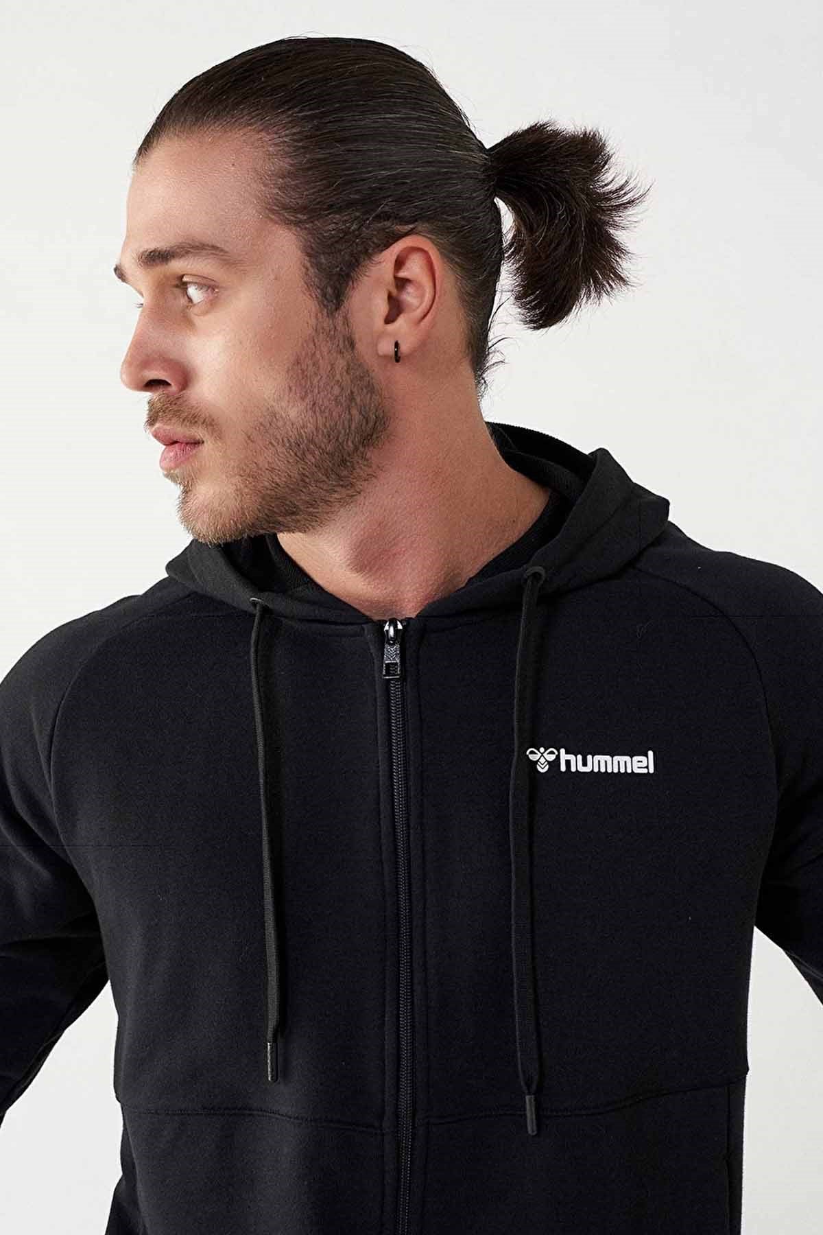 HUMMELCeketHummel Salvare Zip Hoodie Erkek Ceket 921176-2001BLACK