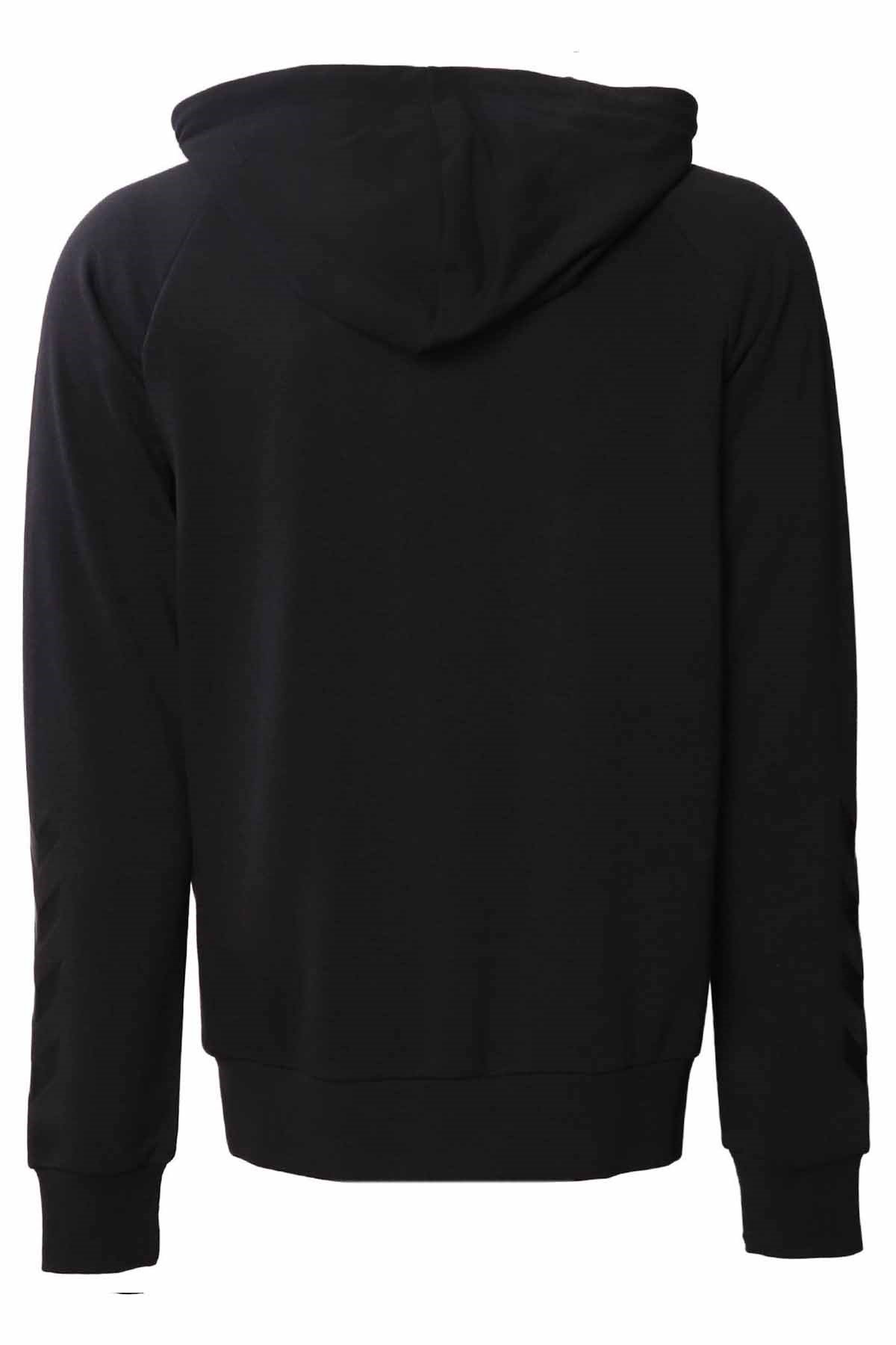 HUMMELCeketHummel T-isam 2.0 Zip Hoodie Erkek Ceket 921456-2001BLACK