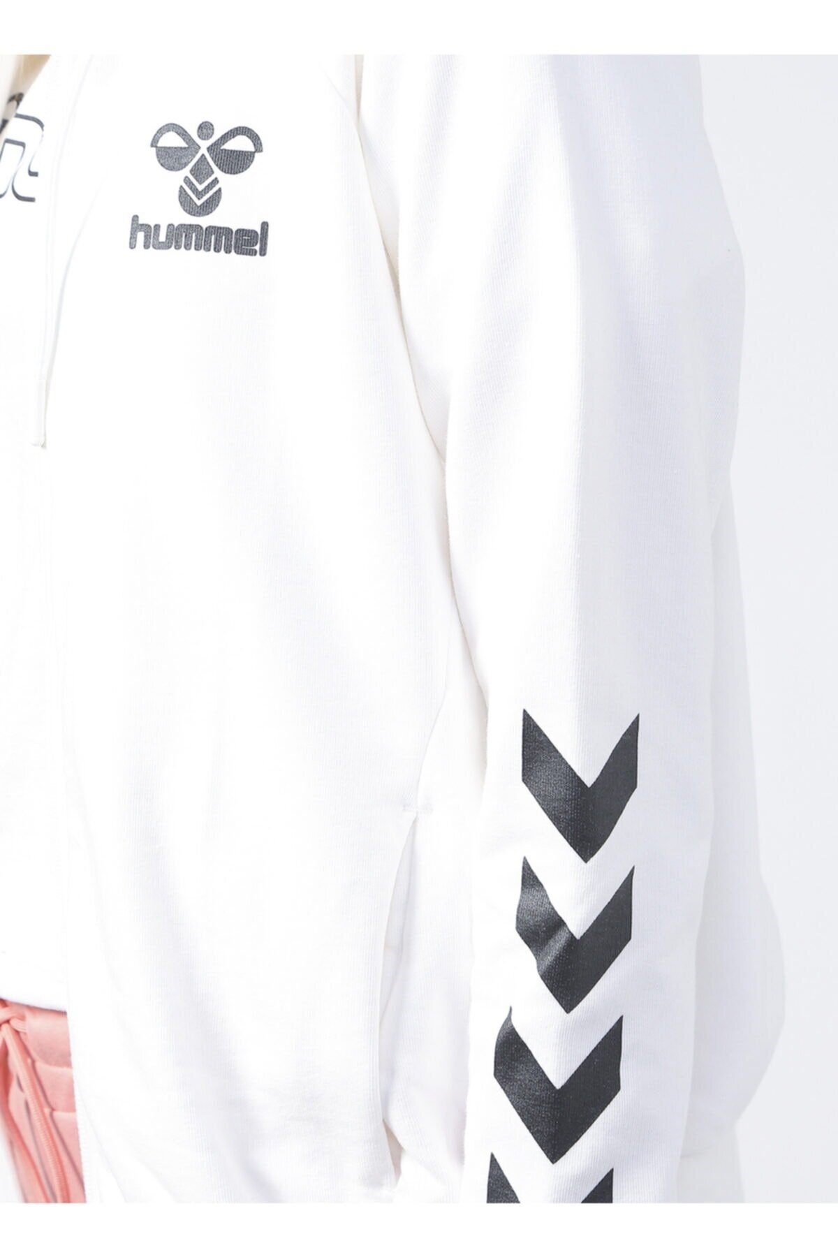 HUMMELCeketHummel T-Noni 2.0 Zip Hoodie Kadın Ceket 921458-9003OFF WHITE