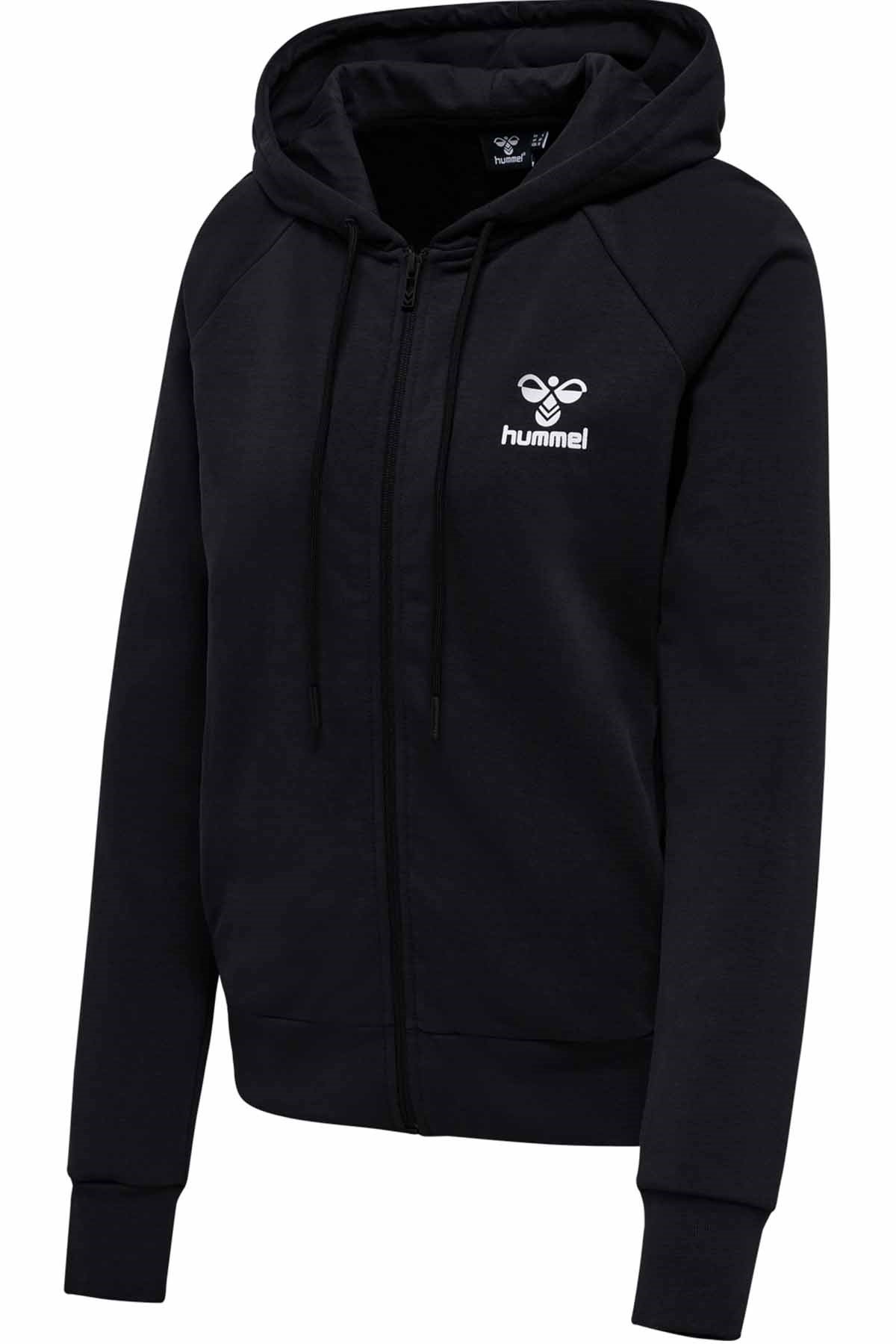 HUMMELCeketHummel T-Noni 2.0 Zip Hoodie Kadın Ceket 921458-2001BLACK