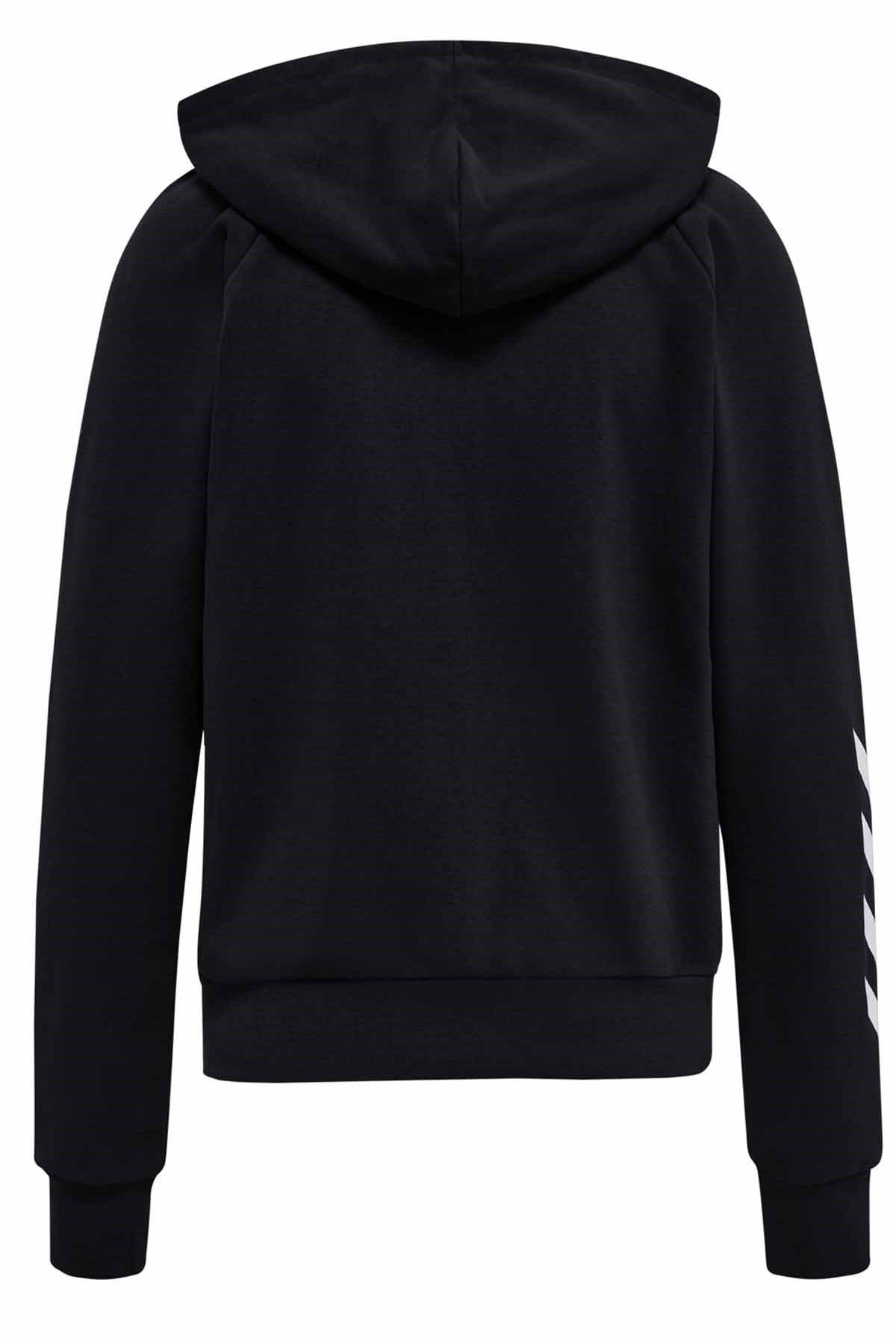 HUMMELCeketHummel T-Noni 2.0 Zip Hoodie Kadın Ceket 921458-2001BLACK