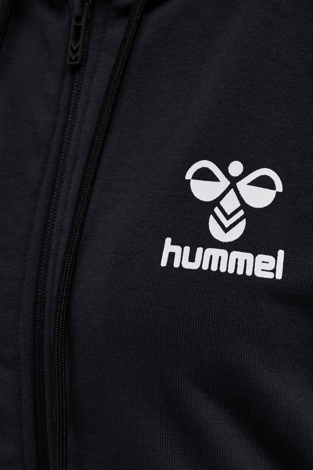 HUMMELCeketHummel T-Noni 2.0 Zip Hoodie Kadın Ceket 921458-2001BLACK