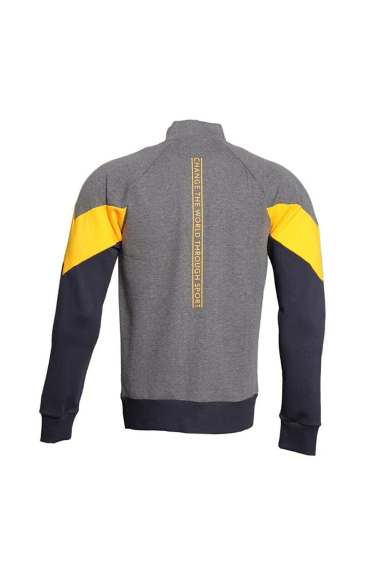 HUMMELCeketHummel Tiago Zip Jacket Erkek Ceket 921342-2833ANT.MELANG