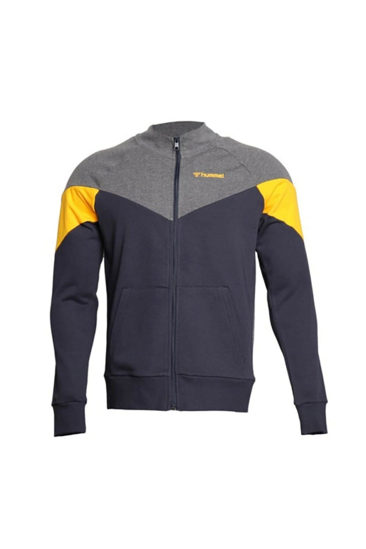 HUMMELCeketHummel Tiago Zip Jacket Erkek Ceket 921342-2833ANT.MELANG