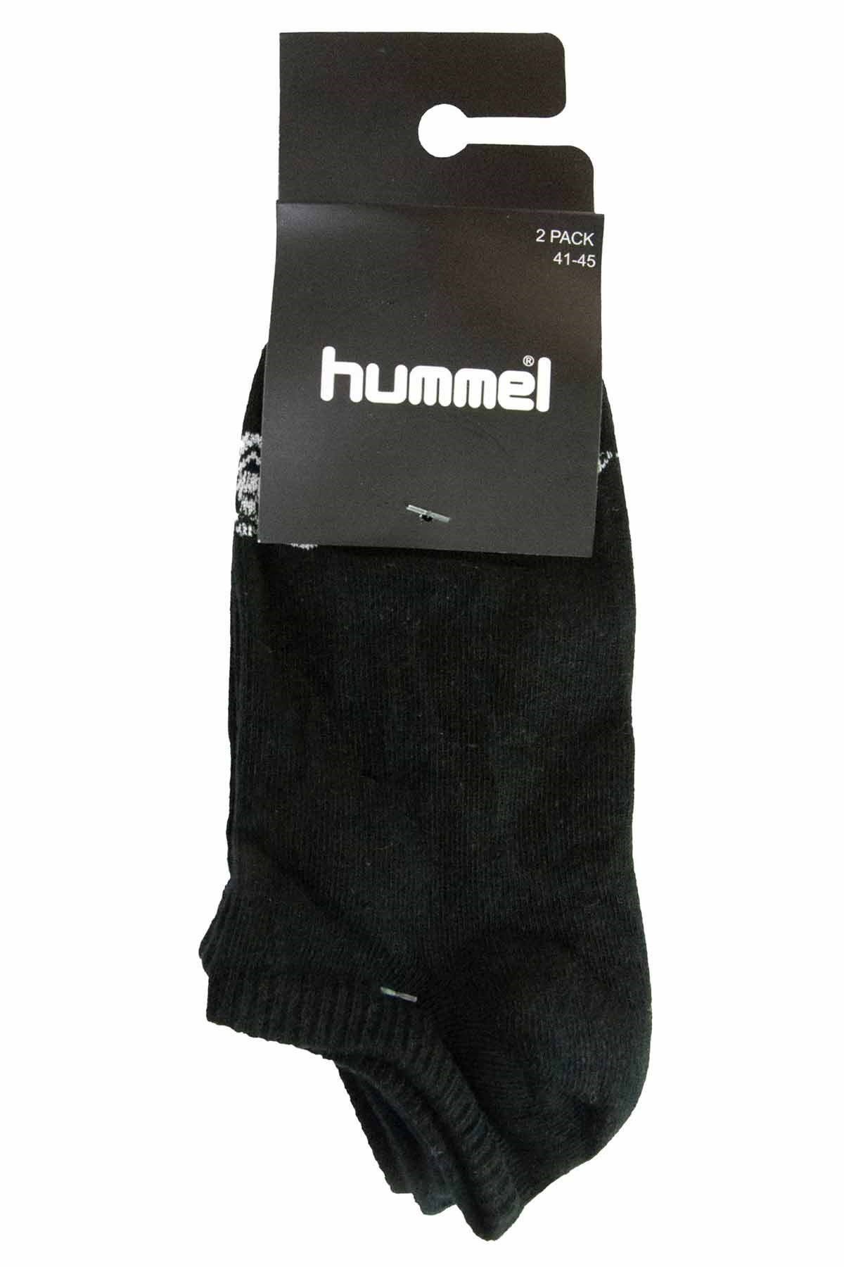HUMMELÇorapHummel Mini New 2Pk Socks Unisex Çorap 970155-2001BLACK