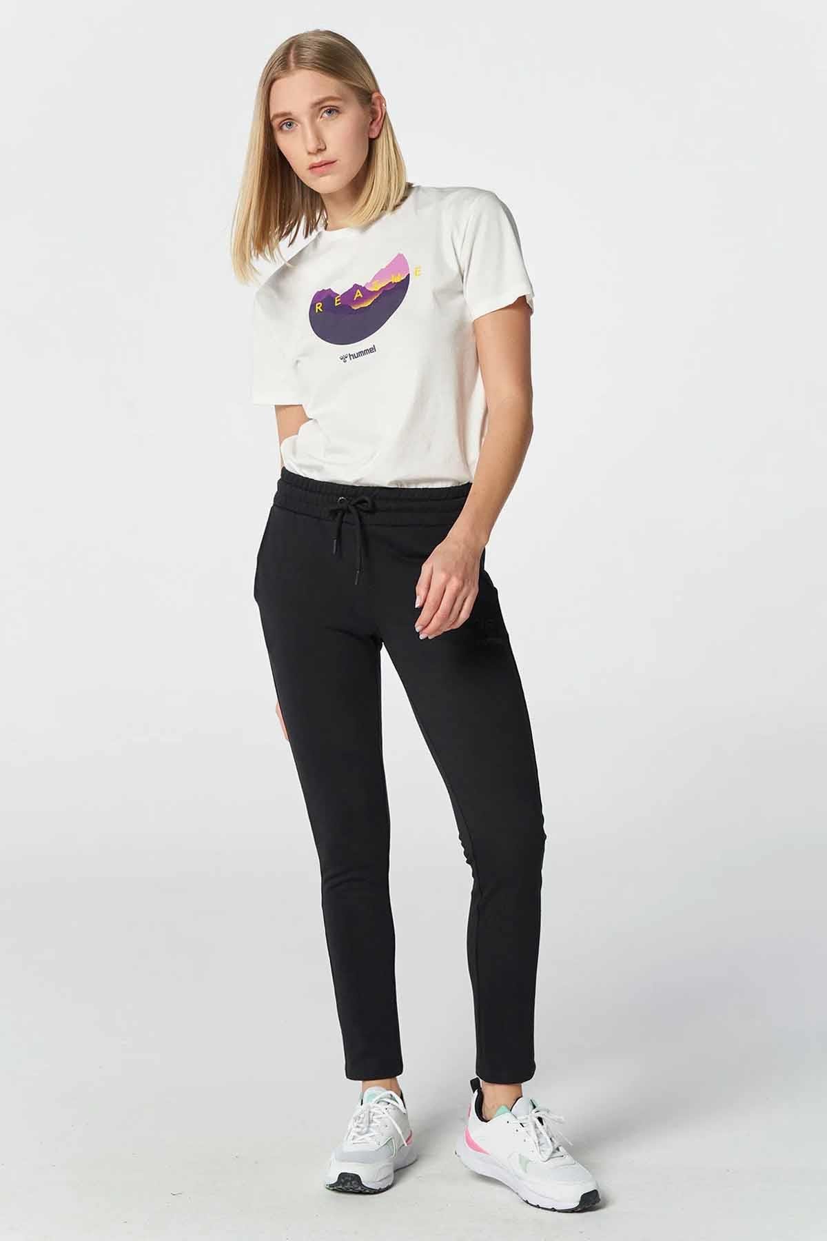 HUMMELEşofman AltHummel Nesex Tapered Pants Kadın Eşofman Alt 932098-2001Siyah