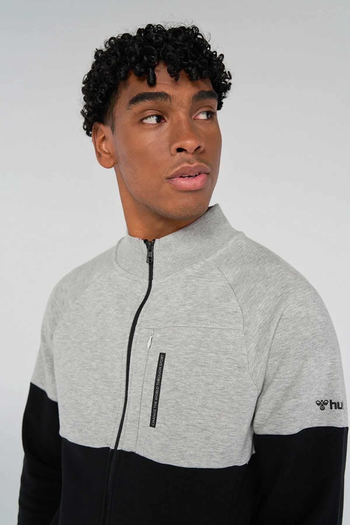 HUMMELEşofman ÜstHummel GASPERE ZIP JACKET Erkek Eşofman Üst 921603-2001BLACK