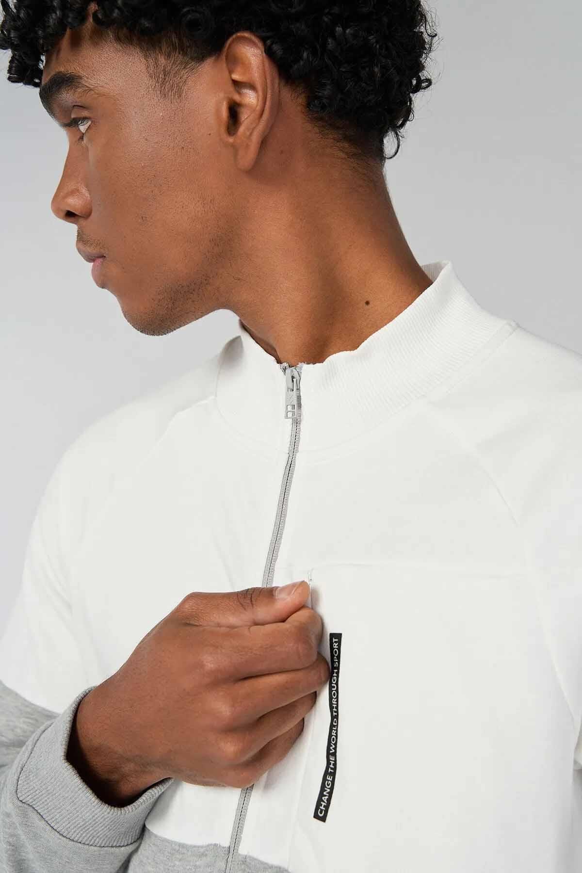 HUMMELEşofman ÜstHummel GASPERE ZIP JACKET Erkek Eşofman Üst 921603-2006GREY