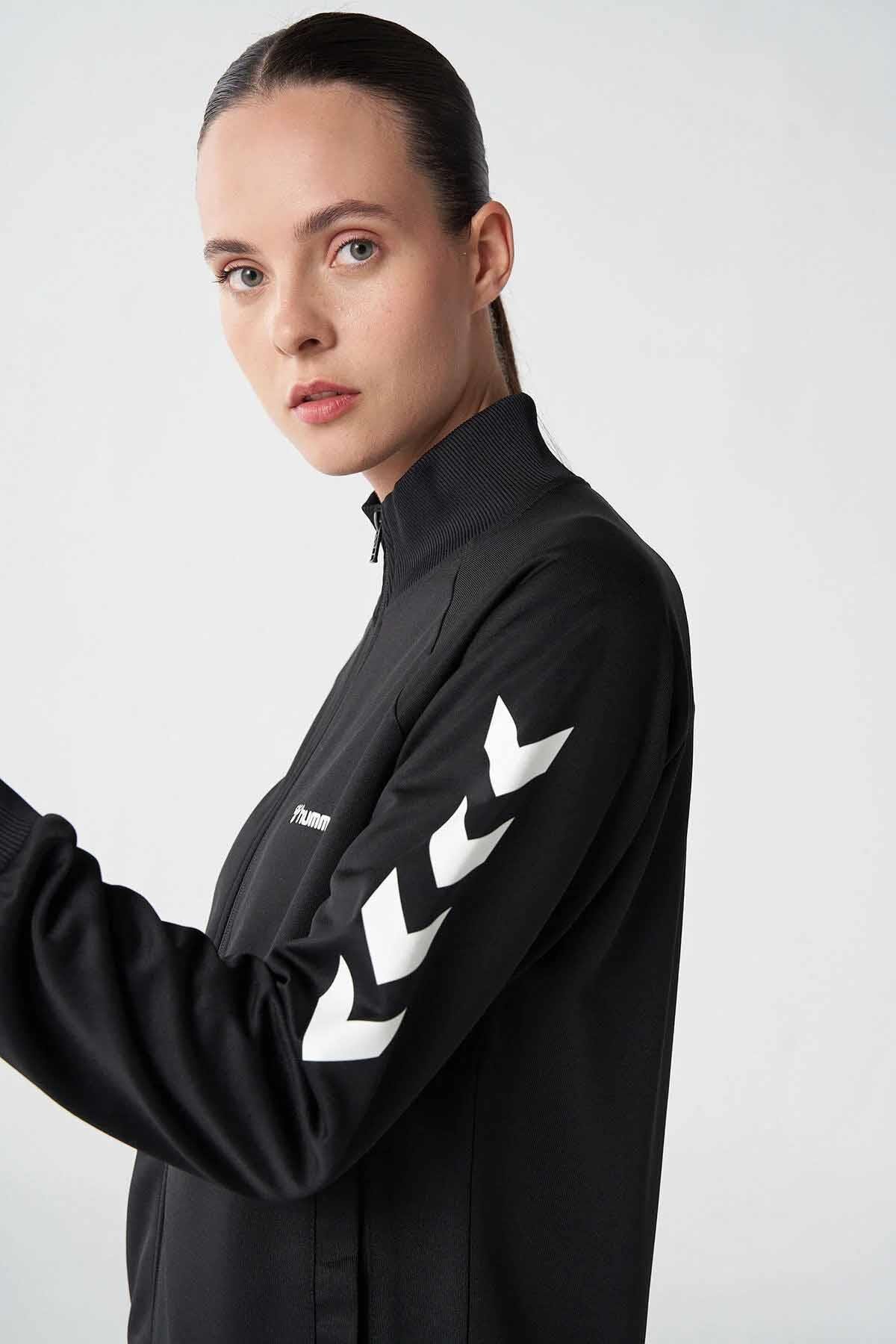 HUMMELEşofman ÜstHummel GENESA ZIP JACKET Kadın Eşofman Üst 921773-2001BLACK