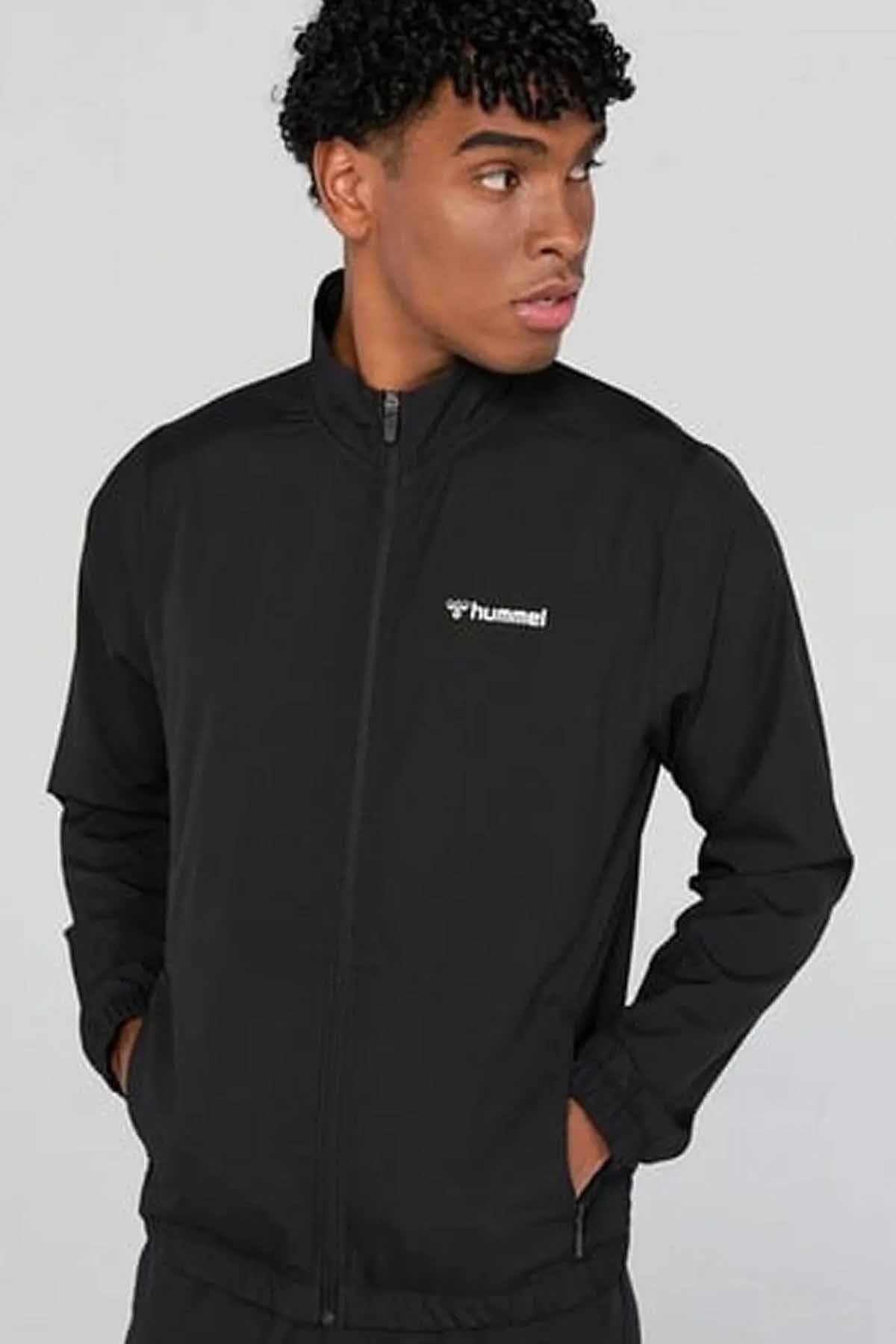HUMMELEşofman ÜstHummel Mese Zip Jacket Erkek Eşofman Üst 922104-2001BLACK
