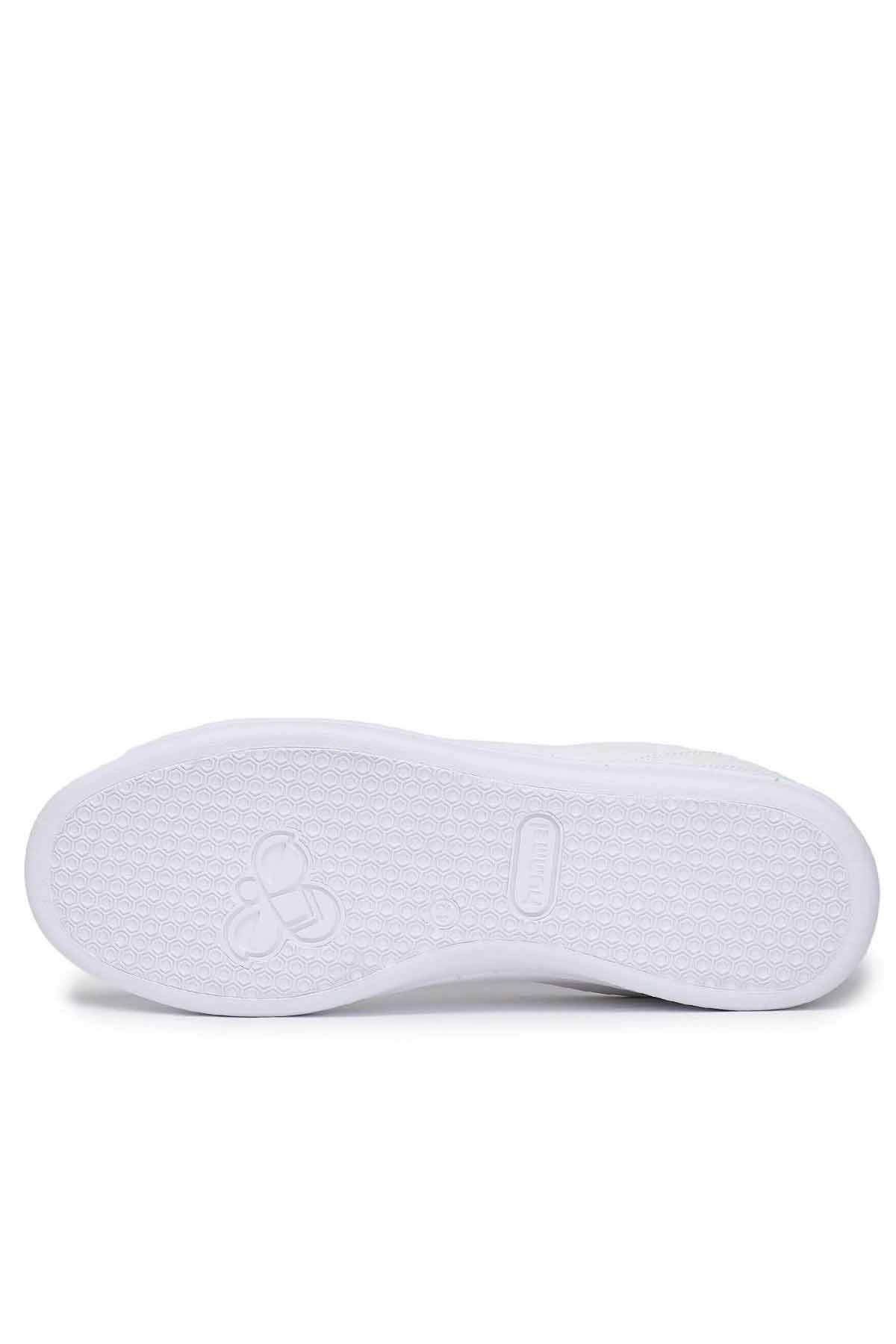 HUMMELGünlük SporHummel Busan Sneaker Unisex Günlük Spor Ayakkabı 212603-9109WHITE/BLUE