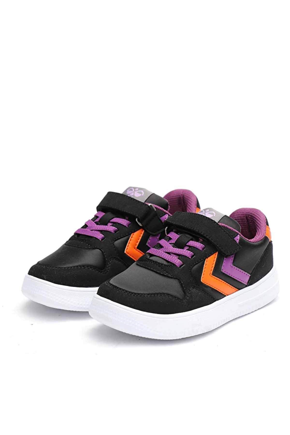 HUMMELGünlük SporHummel Camden Jr Çocuk Günlük Spor Ayakkabı 212668-2001BLACK