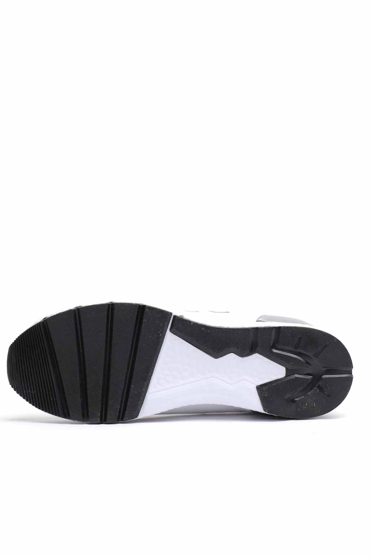 HUMMELGünlük SporHummel Champion Unisex Günlük Spor Ayakkabı 900026-9288WHITE/GREY