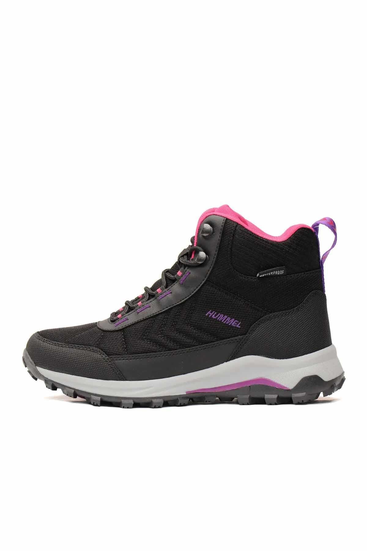 HUMMELGünlük SporHummel Lemos High Unisex Günlük Spor Ayakkabı 900407-1033BLACK/PINK