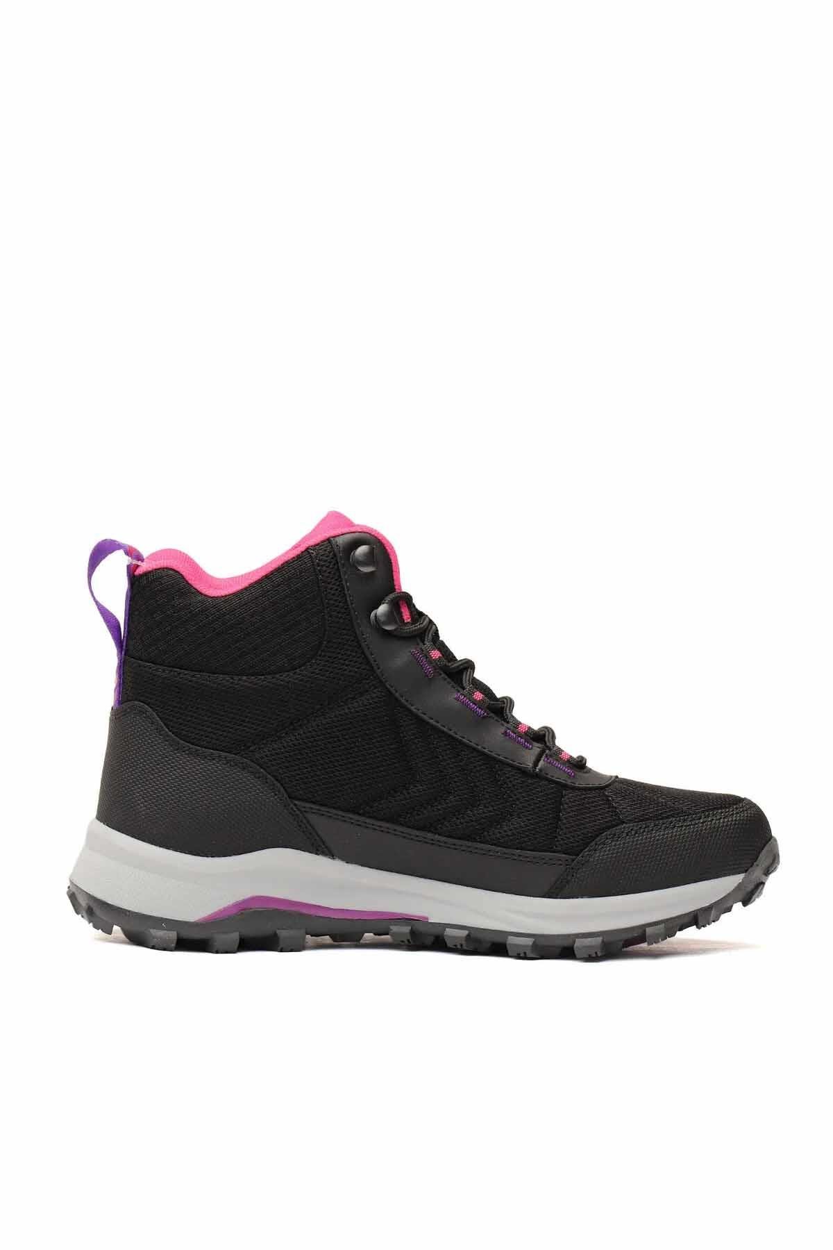 HUMMELGünlük SporHummel Lemos High Unisex Günlük Spor Ayakkabı 900407-1033BLACK/PINK