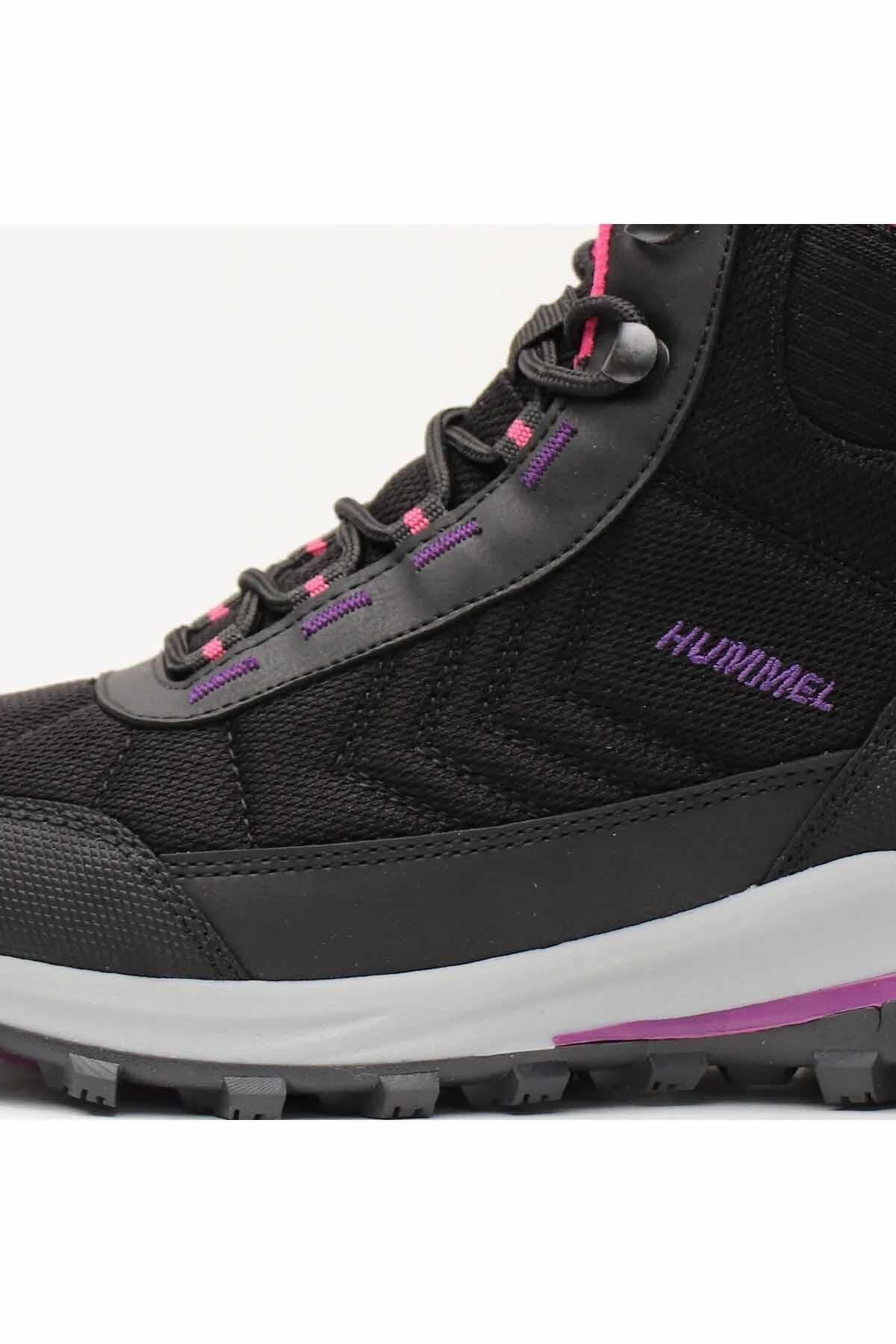 HUMMELGünlük SporHummel Lemos High Unisex Günlük Spor Ayakkabı 900407-1033BLACK/PINK