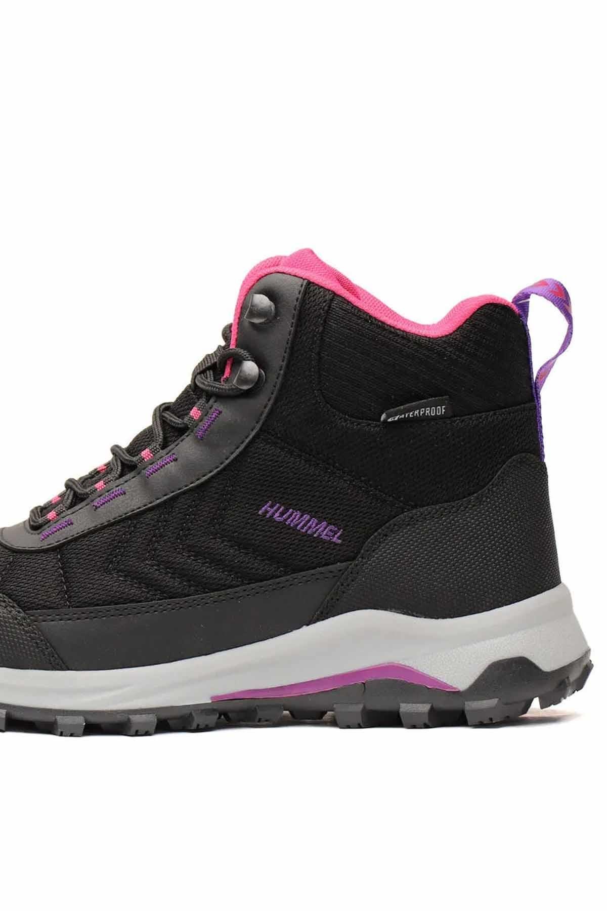 HUMMELGünlük SporHummel Lemos High Unisex Günlük Spor Ayakkabı 900407-1033BLACK/PINK