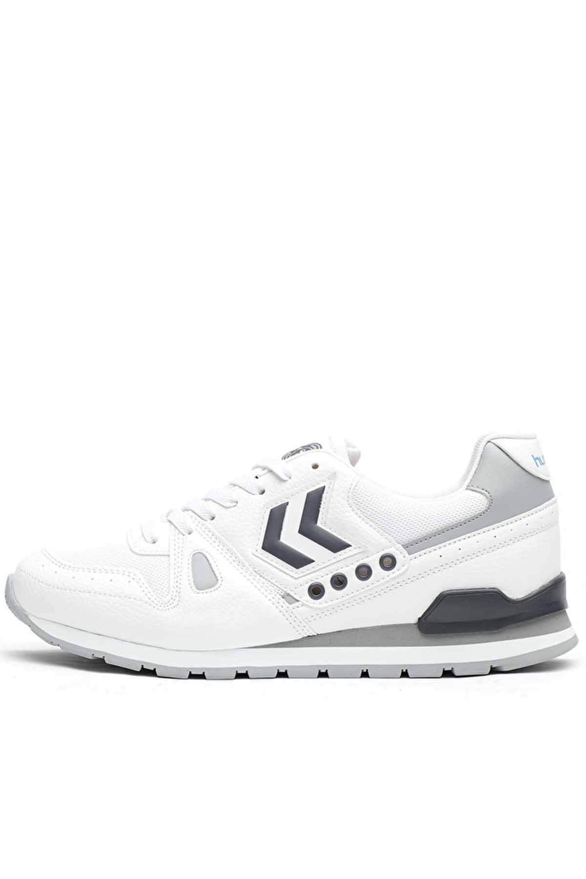 HUMMELGünlük SporHummel Marathona Leather Pu Unisex Günlük Spor Ayakkabı 208709-9126WHITE/GREY