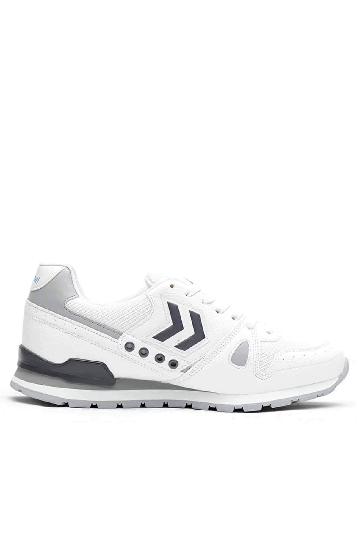 HUMMELGünlük SporHummel Marathona Leather Pu Unisex Günlük Spor Ayakkabı 208709-9126WHITE/GREY
