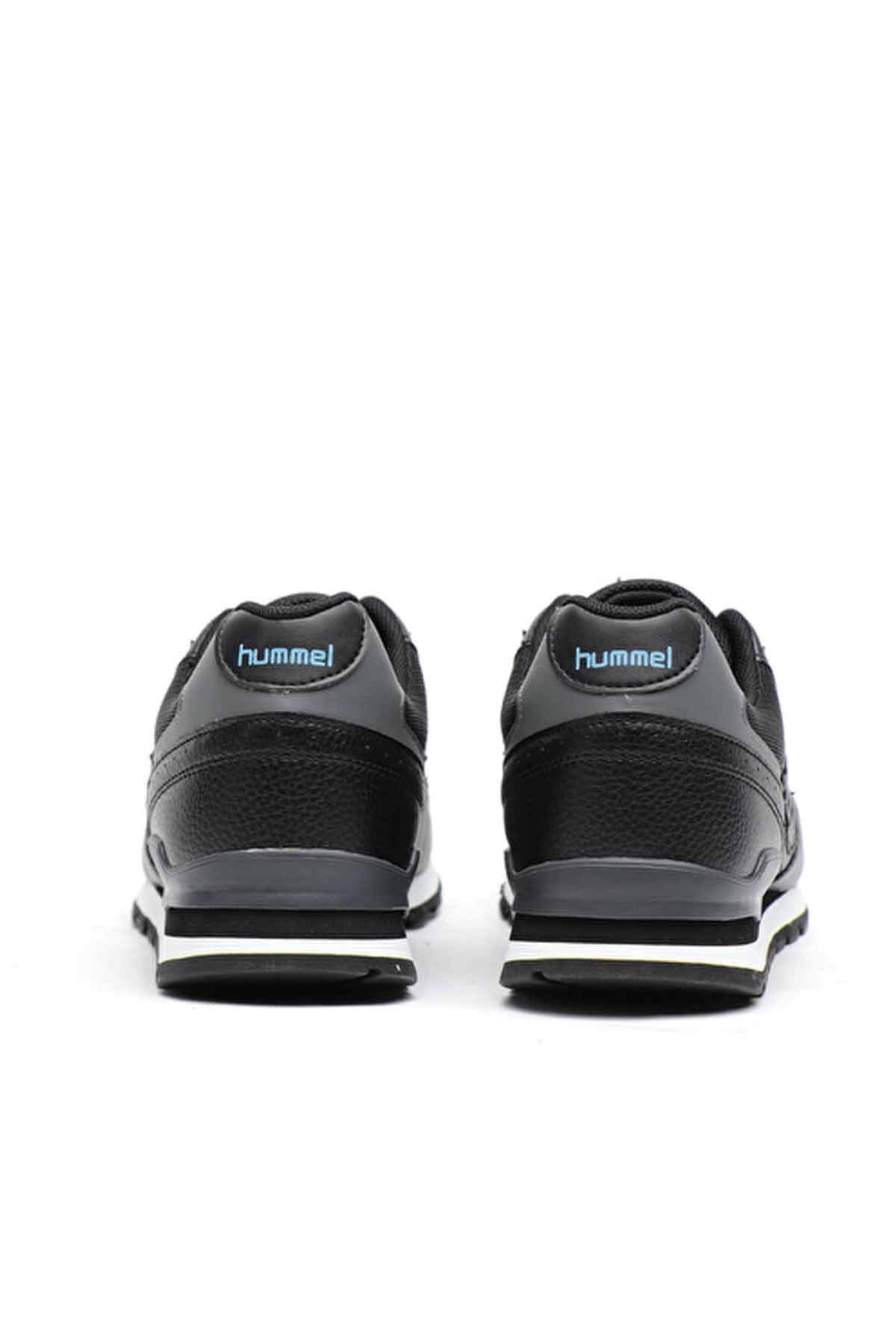 HUMMELGünlük SporHummel Marathona Leather Pu Unisex Günlük Spor Ayakkabı 208709-2448BLACK/GREY