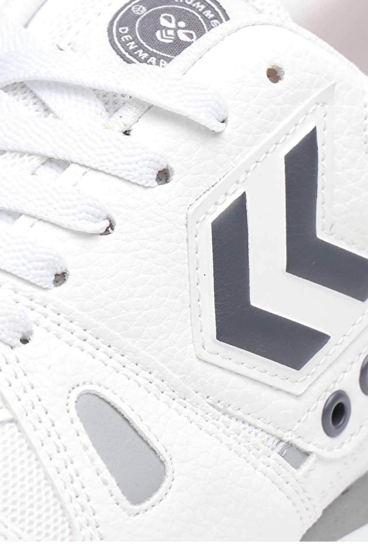 HUMMELGünlük SporHummel Marathona Leather Pu Unisex Günlük Spor Ayakkabı 208709-9126WHITE/GREY