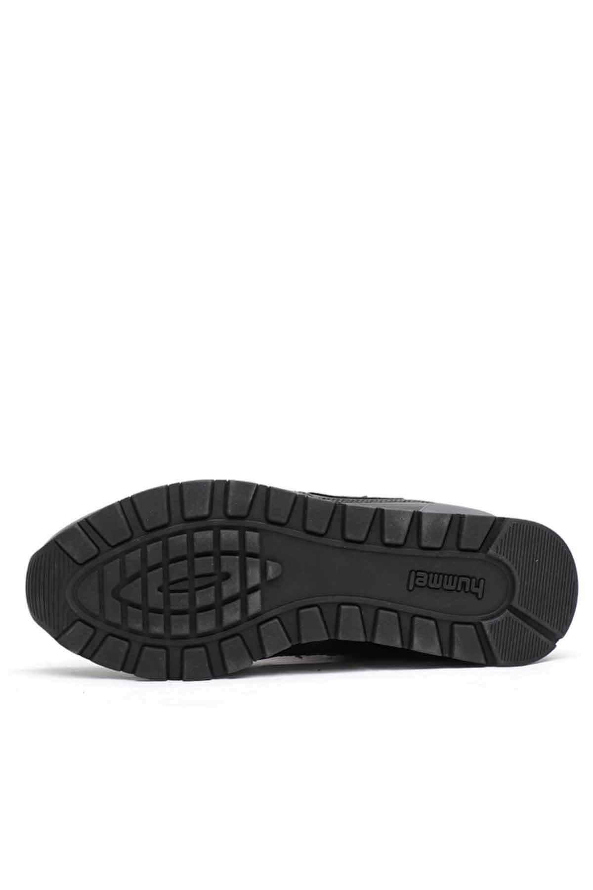 HUMMELGünlük SporHummel Marathona Leather Pu Unisex Günlük Spor Ayakkabı 208709-2448BLACK/GREY