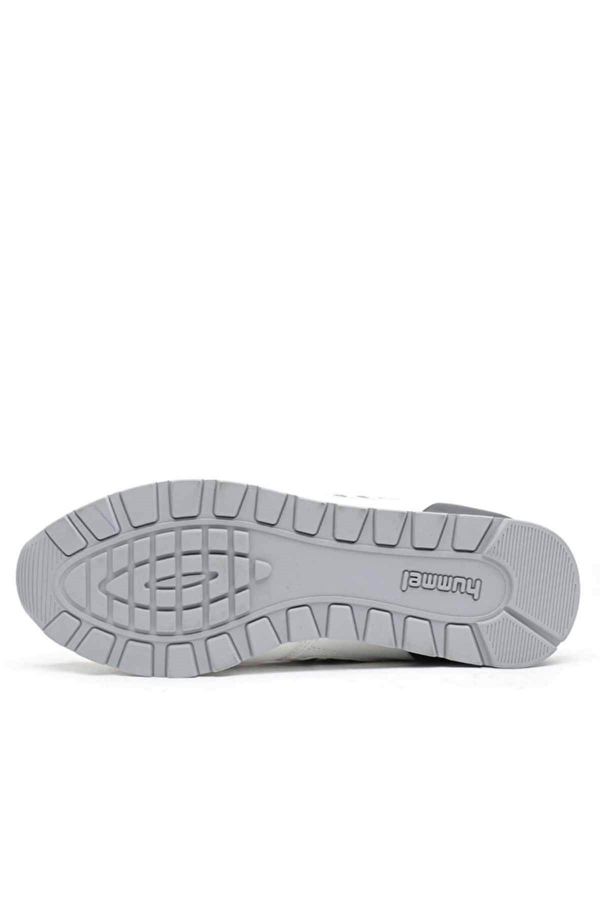 HUMMELGünlük SporHummel Marathona Leather Pu Unisex Günlük Spor Ayakkabı 208709-9126WHITE/GREY