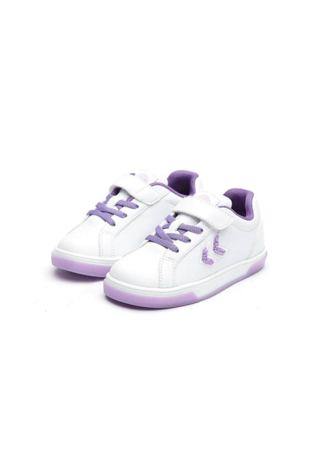 HUMMELGünlük SporHummel Milax Jr Çocuk Günlük Spor Ayakkabı 900011-9225WHITE/V.TL