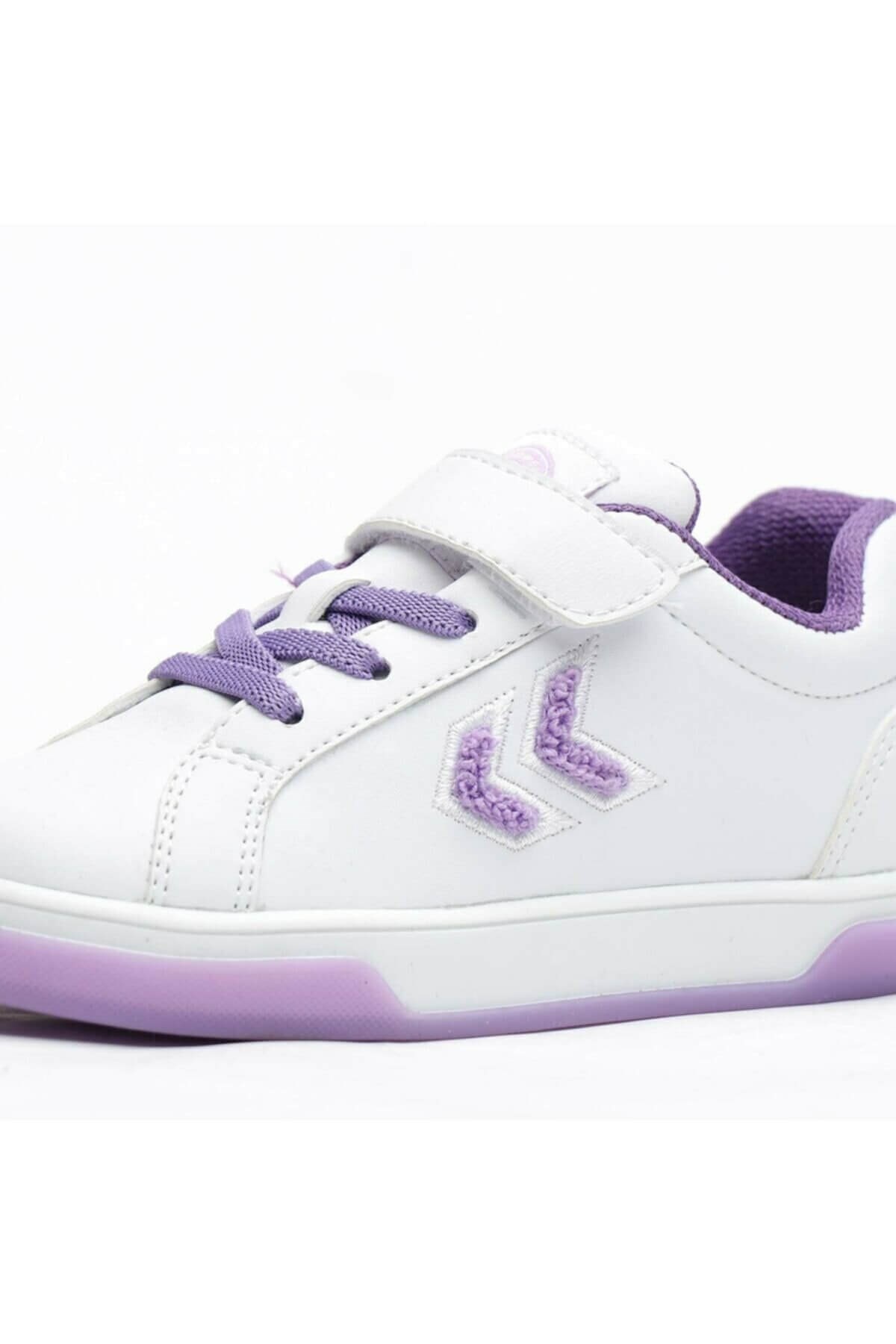 HUMMELGünlük SporHummel Milax Jr Çocuk Günlük Spor Ayakkabı 900011-9225WHITE/V.TL