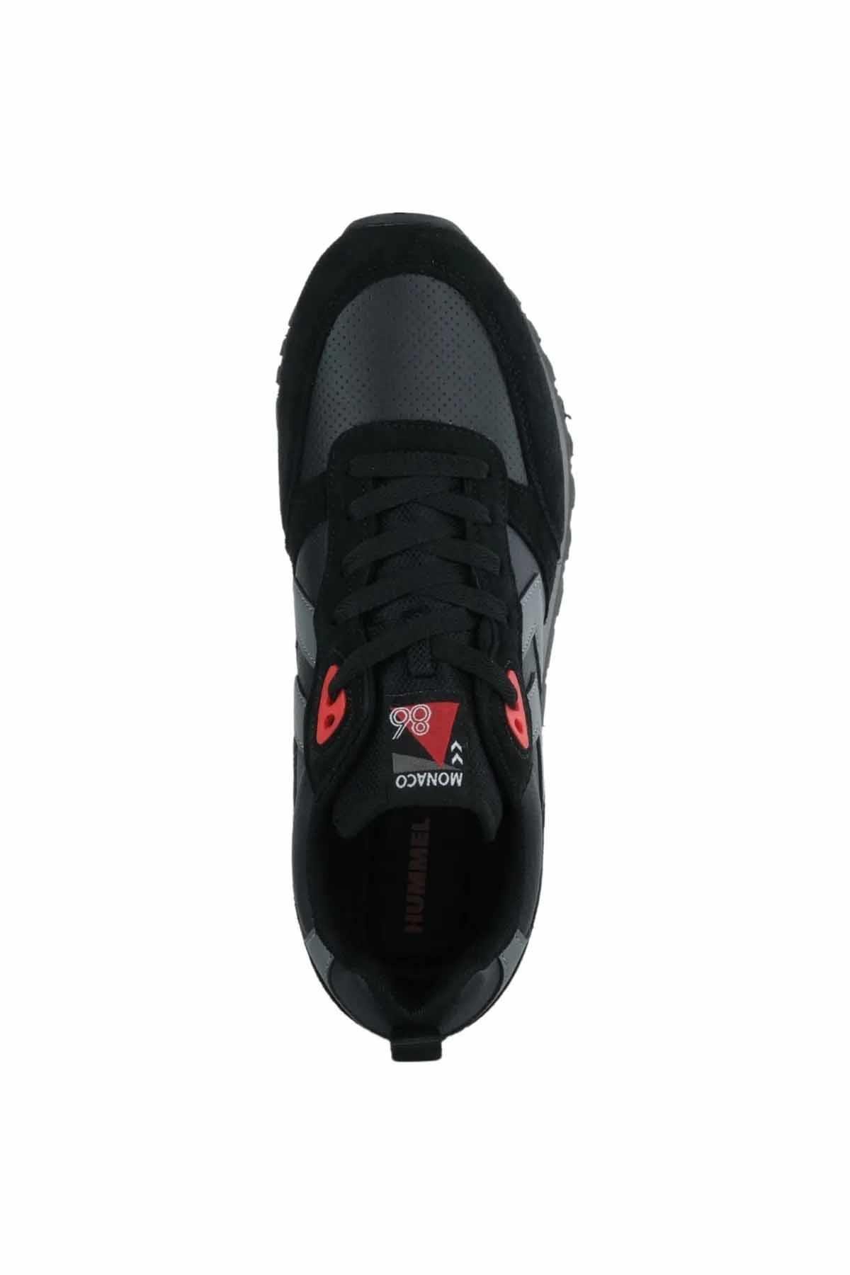 HUMMELGünlük SporHummel MONACO 86 PERF. Unisex Günlük Spor Ayakkabı 900333-2025BLACK/RED