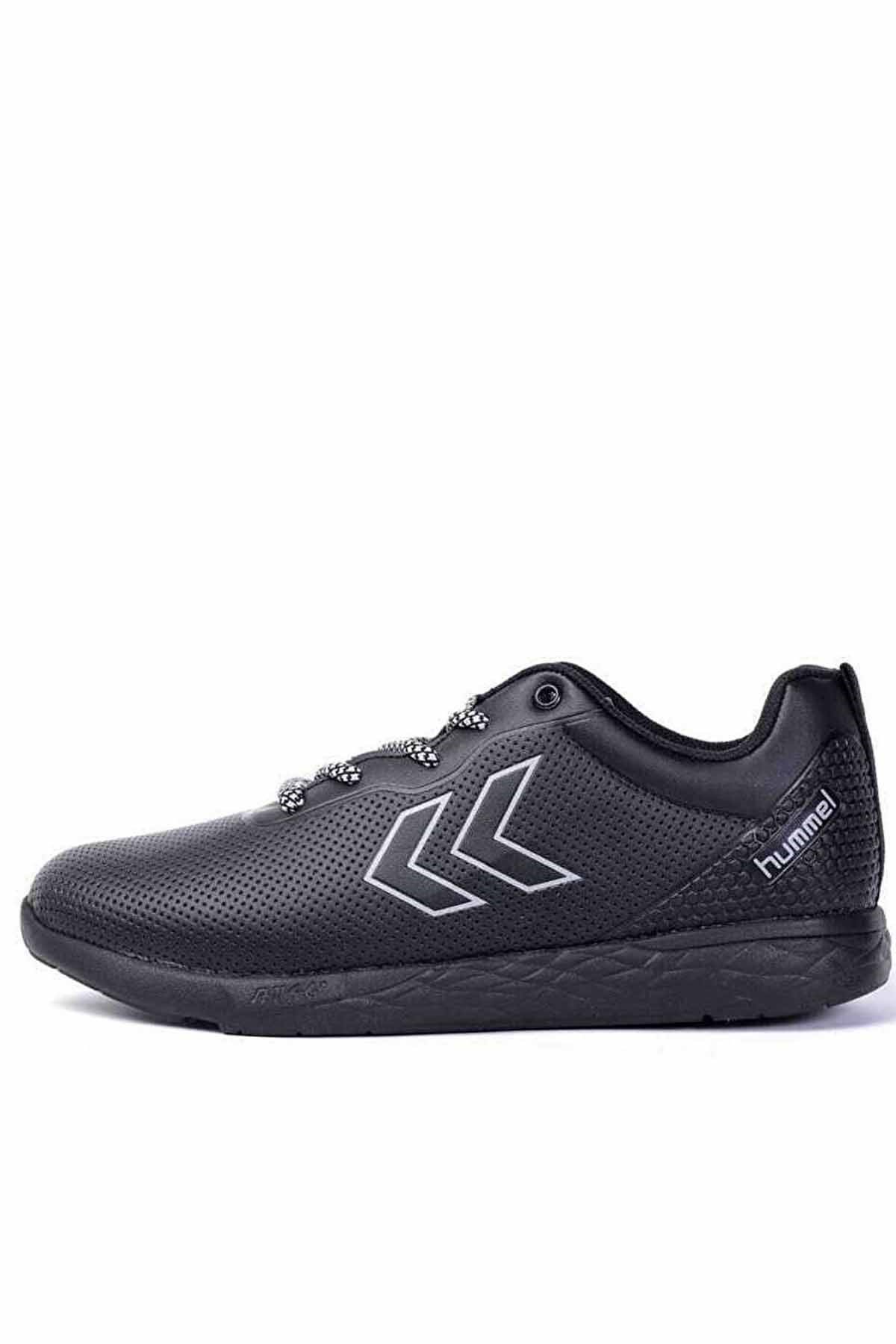 HUMMELGünlük SporHummel Oslo Smu Sneaker Unisex Günlük Spor Ayakkabı 2121492001Siyah