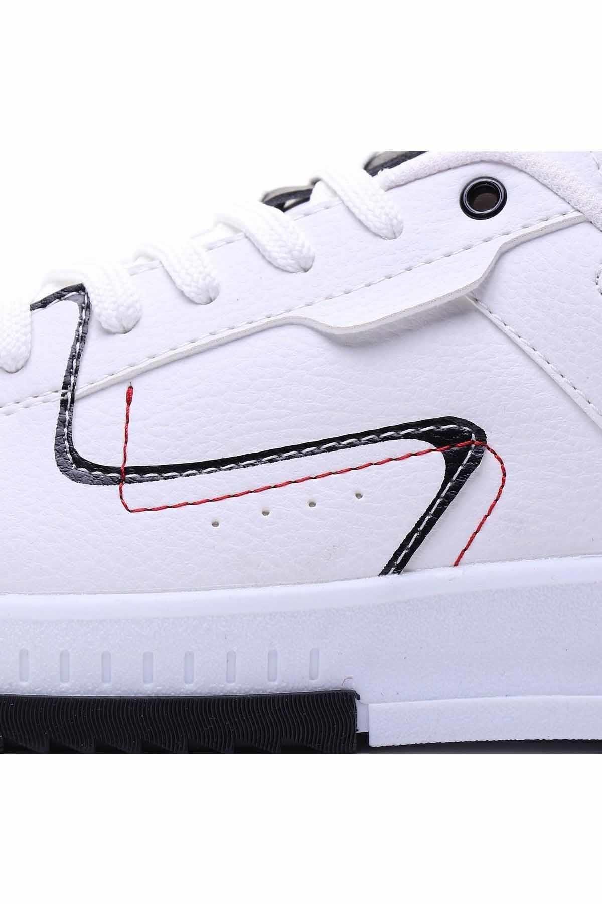 HUMMELGünlük SporHummel PALM Unisex Günlük Spor Ayakkabı 900248-9031BLACK-RED