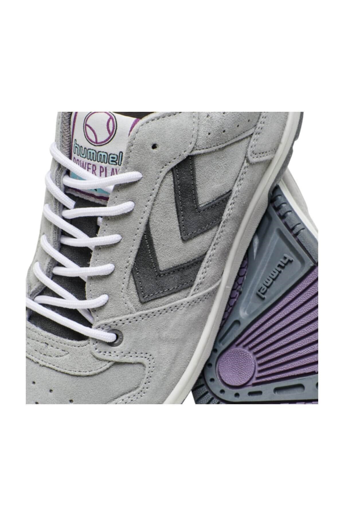 HUMMELGünlük SporHummel Power Play Suede Unisex Günlük Spor Ayakkabı 212184-2003LIGHT GREY