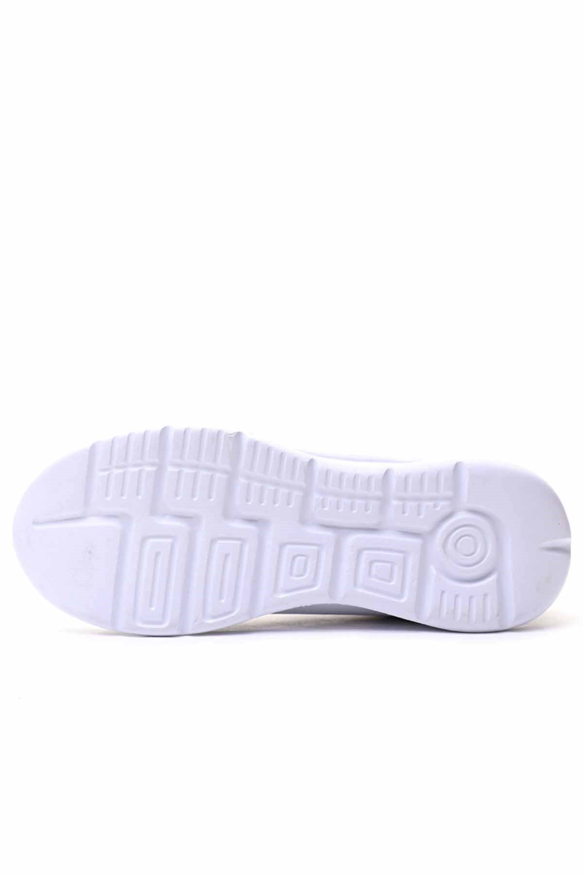 HUMMELGünlük SporHummel Sneakers Deri Armin Pu Unisex Yürüyüş Koşu Ayakkabı 900211-9001WHITE