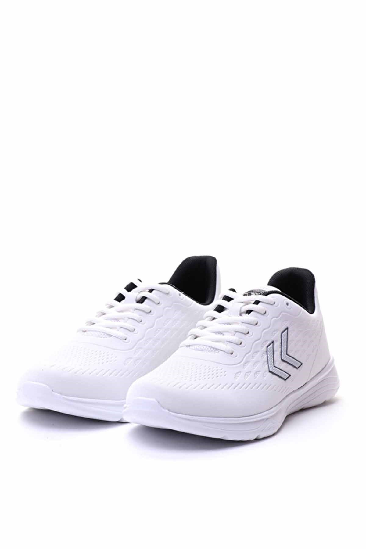 HUMMELGünlük SporHummel Sneakers Deri Armin Pu Unisex Yürüyüş Koşu Ayakkabı 900211-9001WHITE