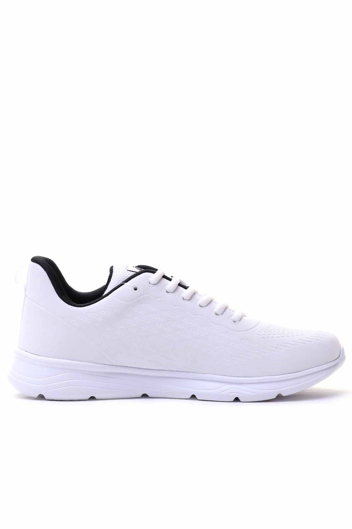 HUMMELGünlük SporHummel Sneakers Deri Armin Pu Unisex Yürüyüş Koşu Ayakkabı 900211-9001WHITE
