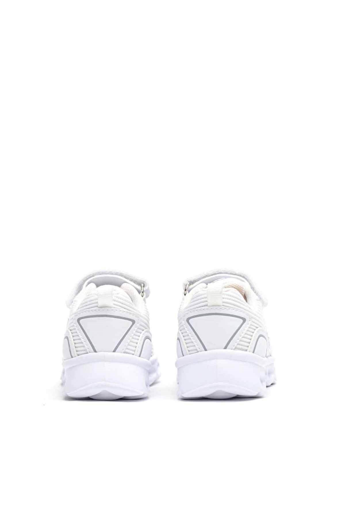 HUMMELGünlük SporHummel Stripe Jr Çocuk Günlük Spor Ayakkabı 900053-9001WHITE