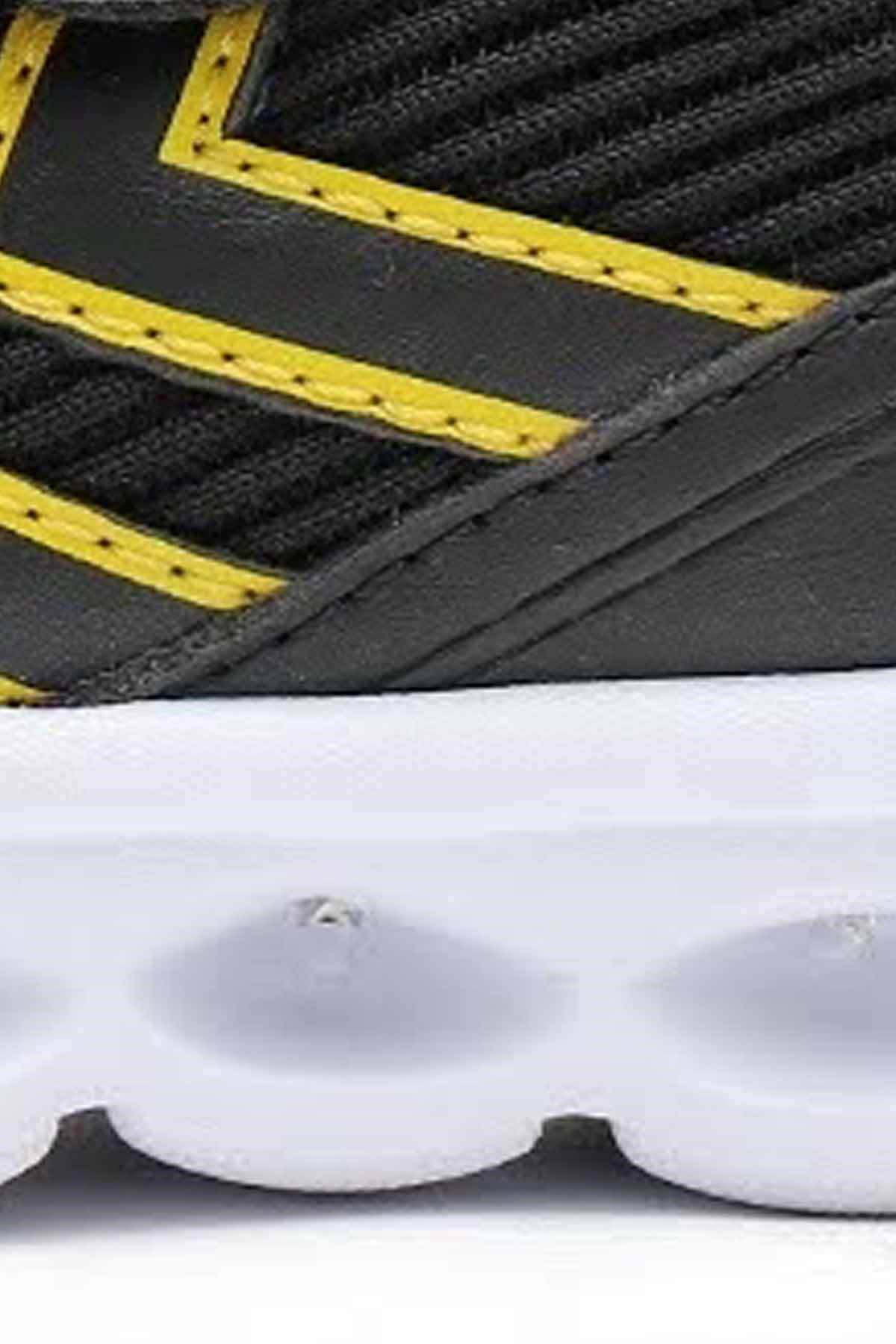 HUMMELGünlük SporHummel Stripe Jr Çocuk Günlük Spor Ayakkabı 900053-2036BLACK/S.YL