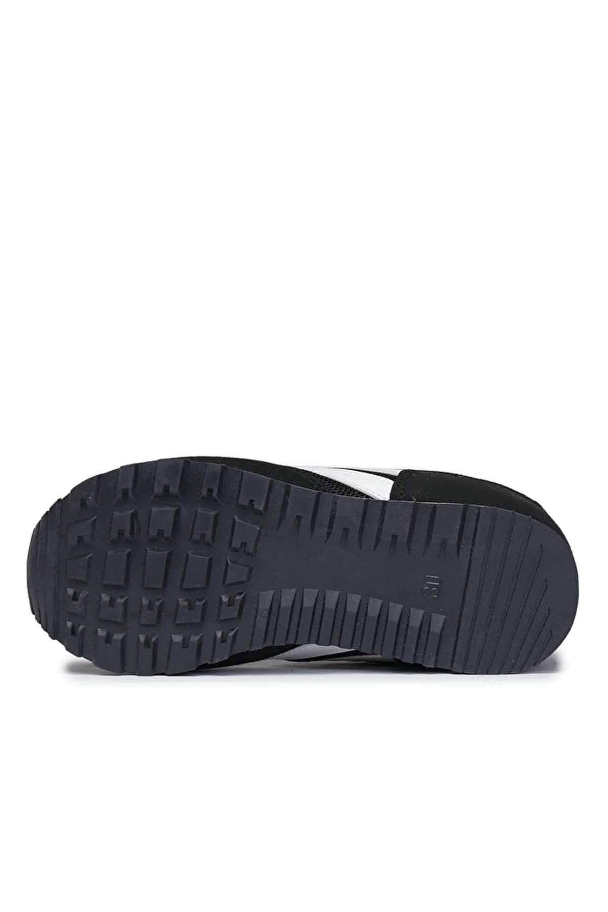 HUMMELGünlük SporHummel Thor Jr Sneaker Çocuk Günlük Spor Ayakkabı 212678-2114BLACK/WHIT