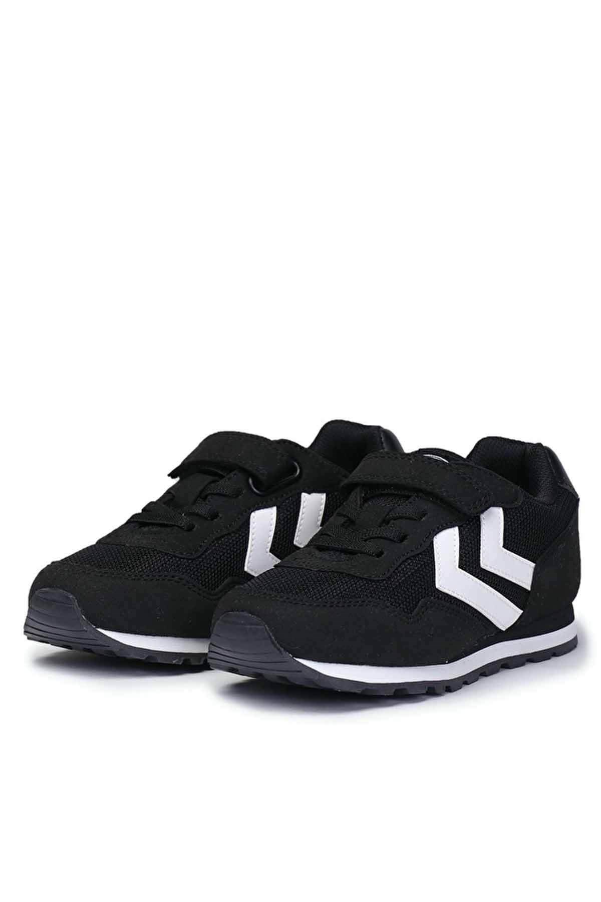 HUMMELGünlük SporHummel Thor Jr Sneaker Çocuk Günlük Spor Ayakkabı 212678-2114BLACK/WHIT