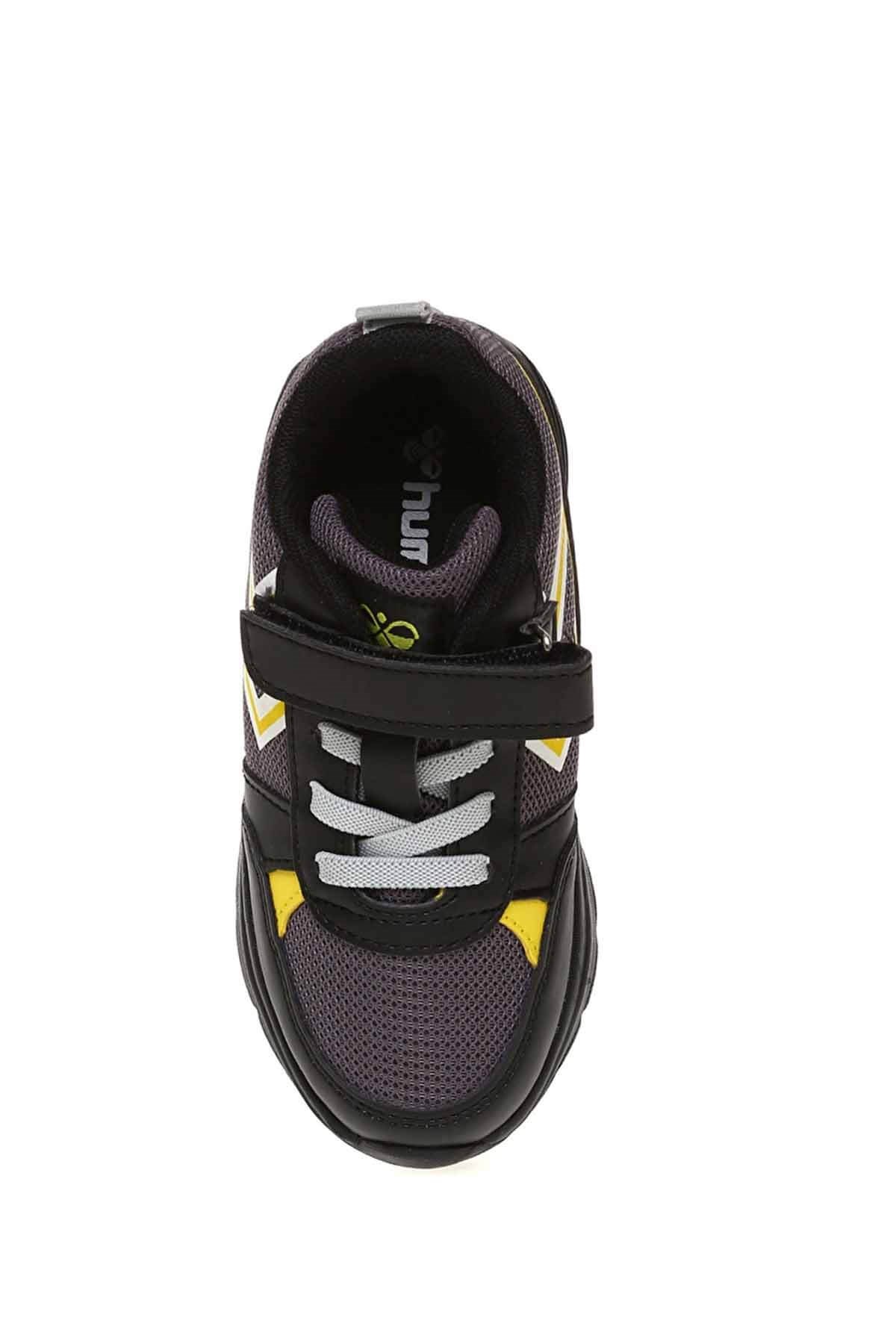 HUMMELGünlük SporHummel Thor Performance Jr Çocuk Günlük Spor Ayakkabı 900055-2036BLACK/S.YL