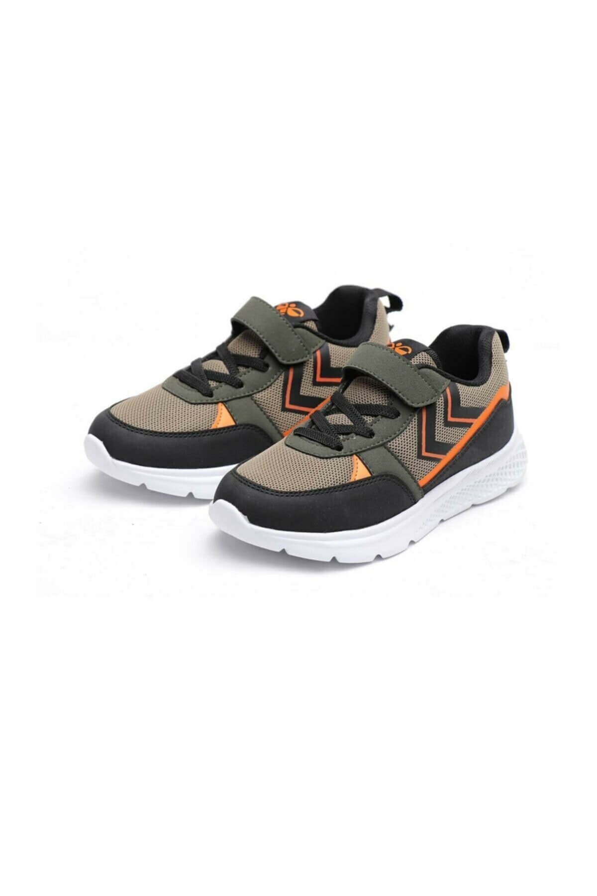 HUMMELGünlük SporHummel Thor Performance Jr Çocuk Günlük Spor Ayakkabı 900055-8115KHAKI/BLAC