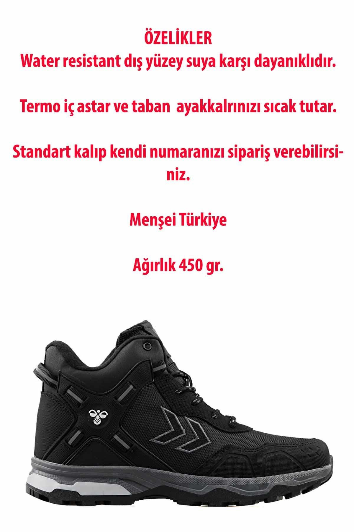 HUMMELGünlük SporHummel Top Track Hig Water Repellent B-2 Unisex Günlük Spor Ayakkabı 900236-2001-2BLACK