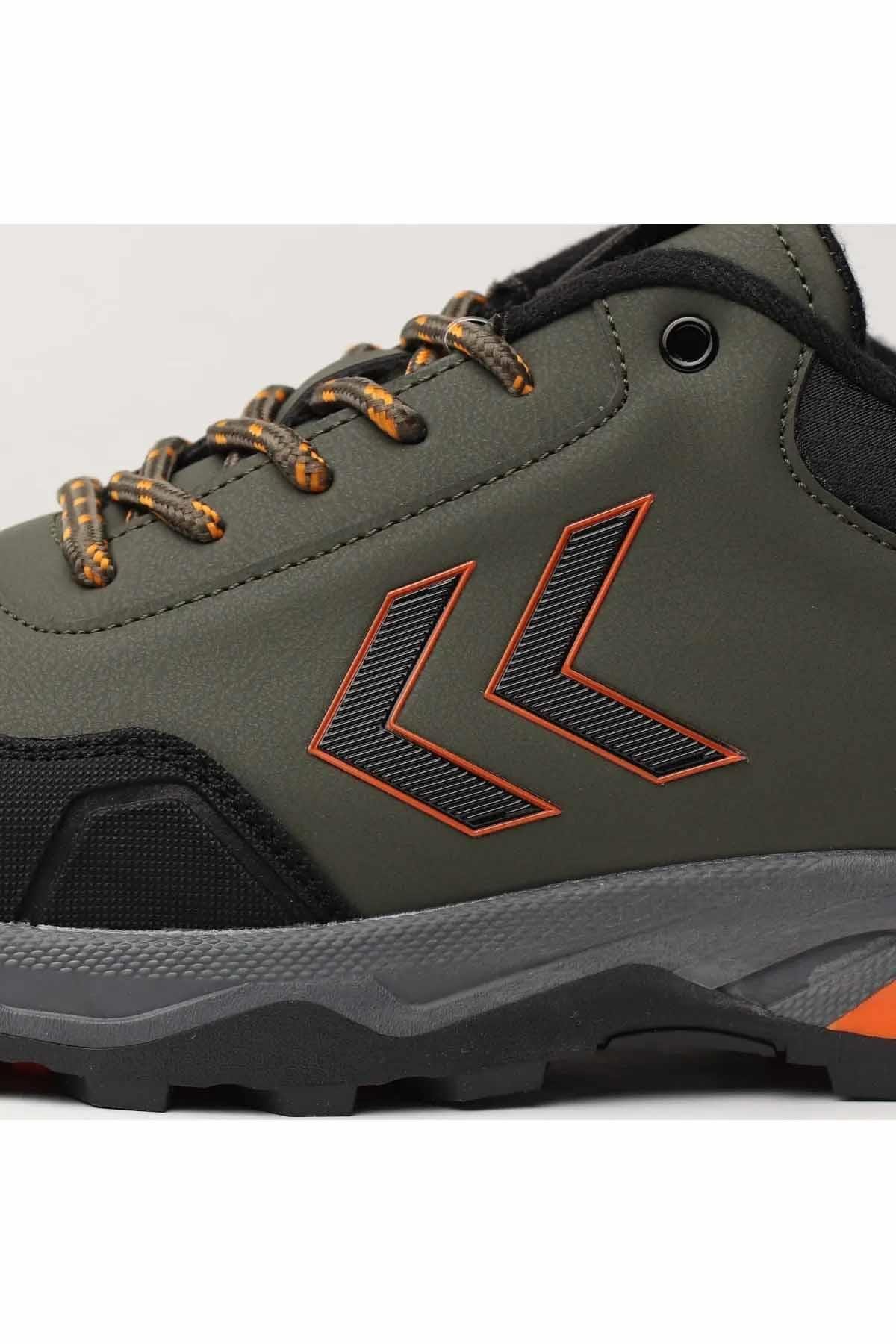 HUMMELGünlük SporHummel Top Track Low Erkek Günlük Spor Ayakkabı 900235-6119-1Haki