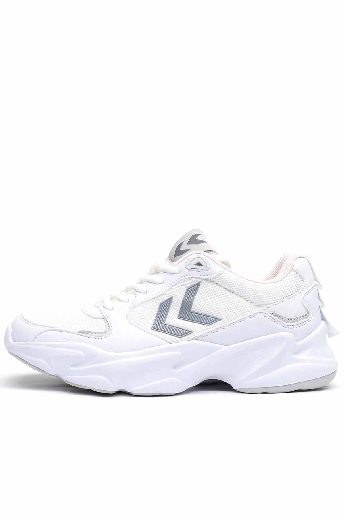 HUMMELGünlük SporHummel York Fresh Unisex Günlük Spor Ayakkabı 900019-9288WHITE/GREY