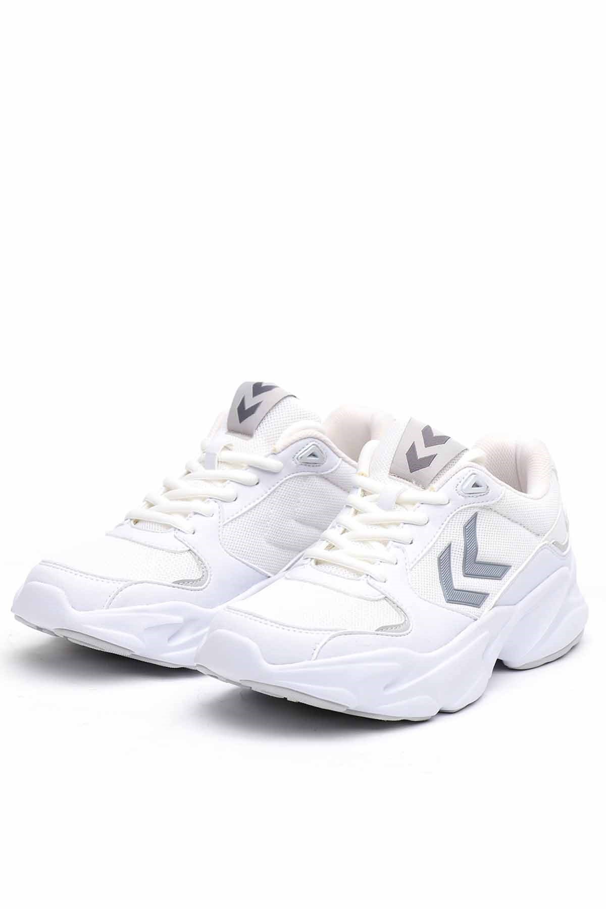 HUMMELGünlük SporHummel York Fresh Unisex Günlük Spor Ayakkabı 900019-9288WHITE/GREY