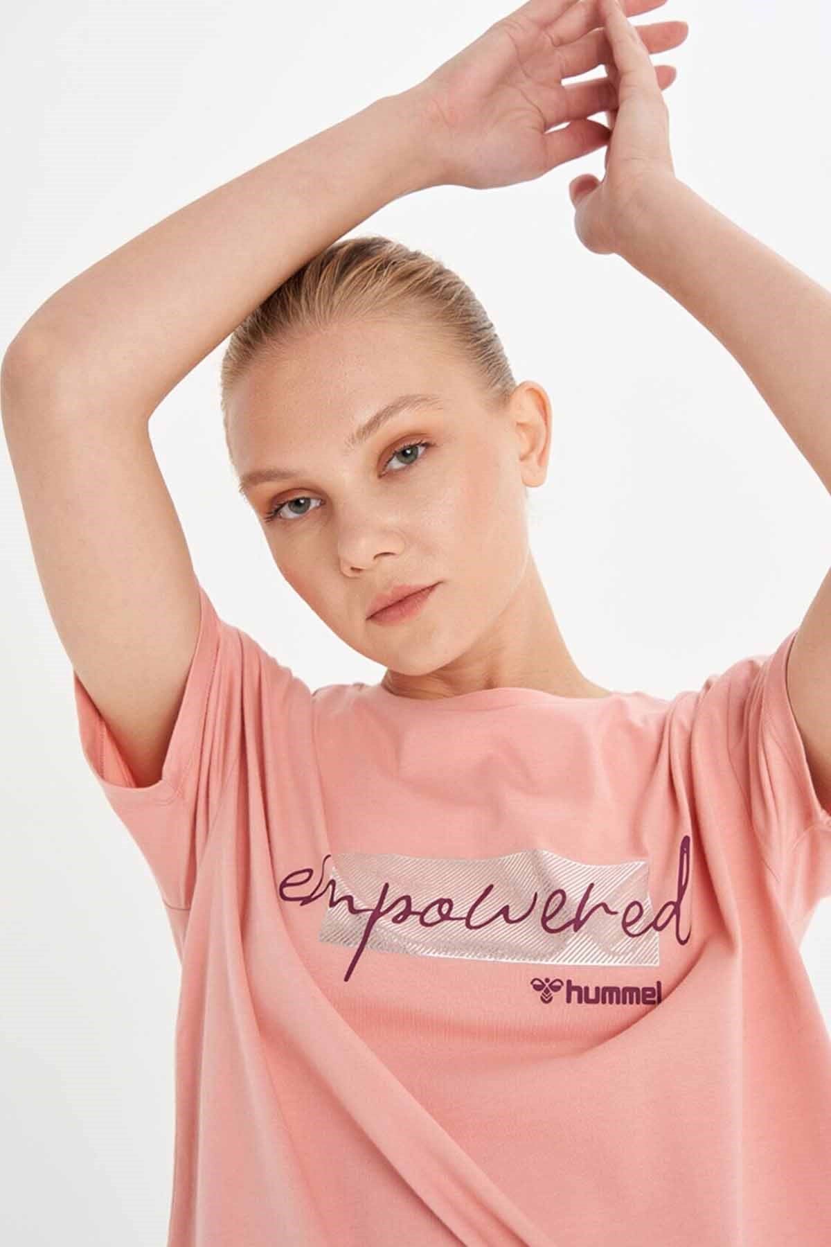 HUMMELHummel Bemy T-Shirt Kadın Tişört 911477-2098PINK AMETH