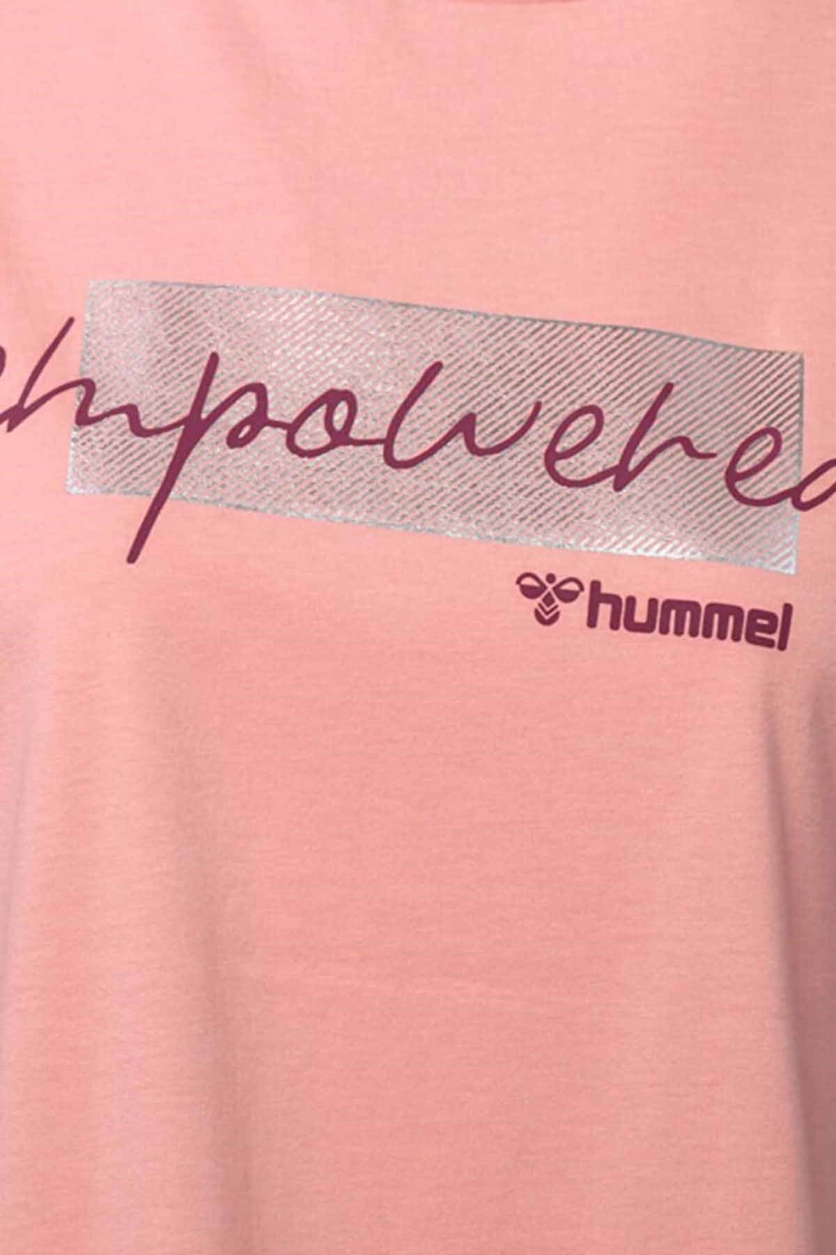 HUMMELHummel Bemy T-Shirt Kadın Tişört 911477-2098PINK AMETH