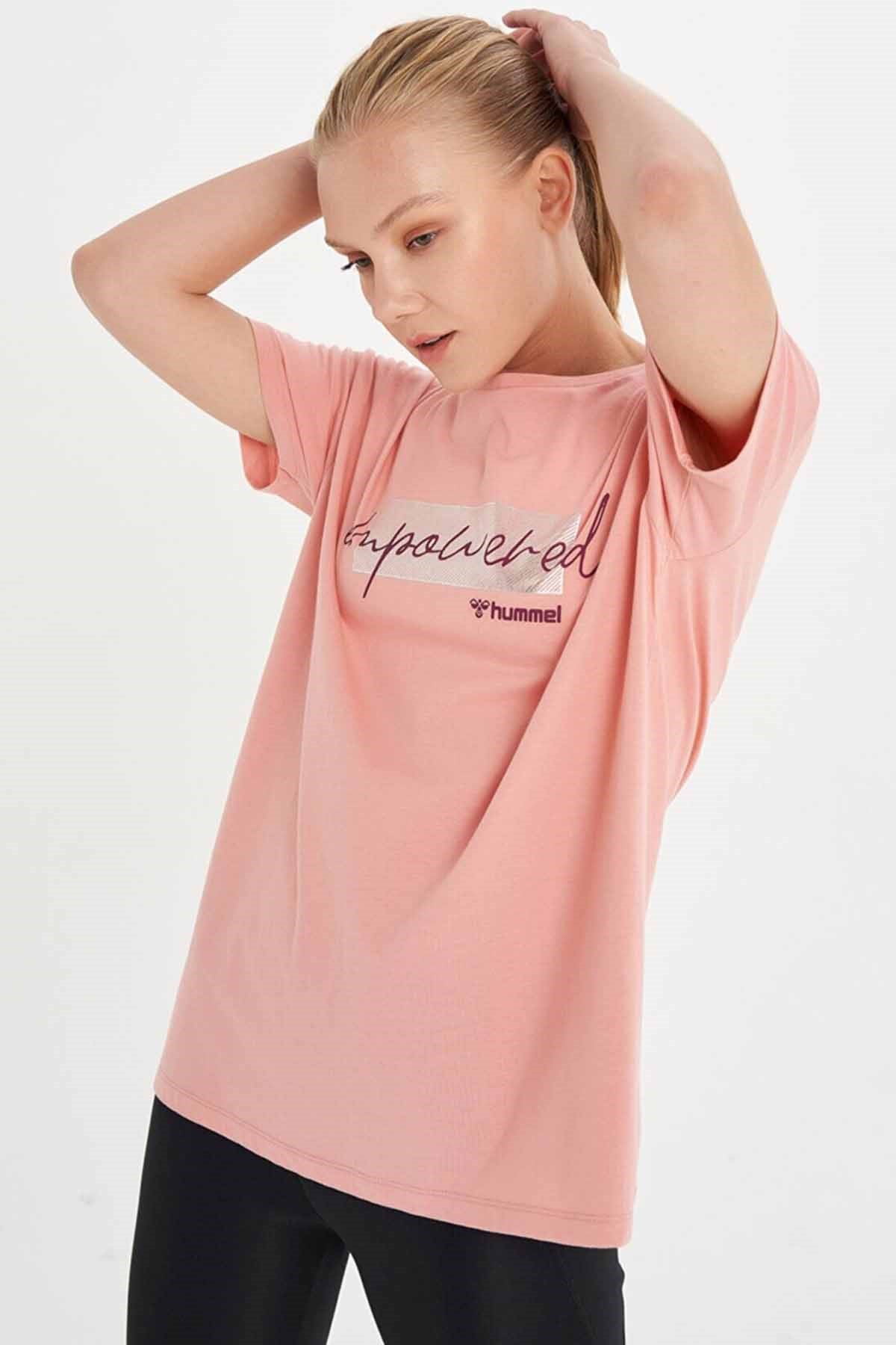 HUMMELHummel Bemy T-Shirt Kadın Tişört 911477-2098PINK AMETH