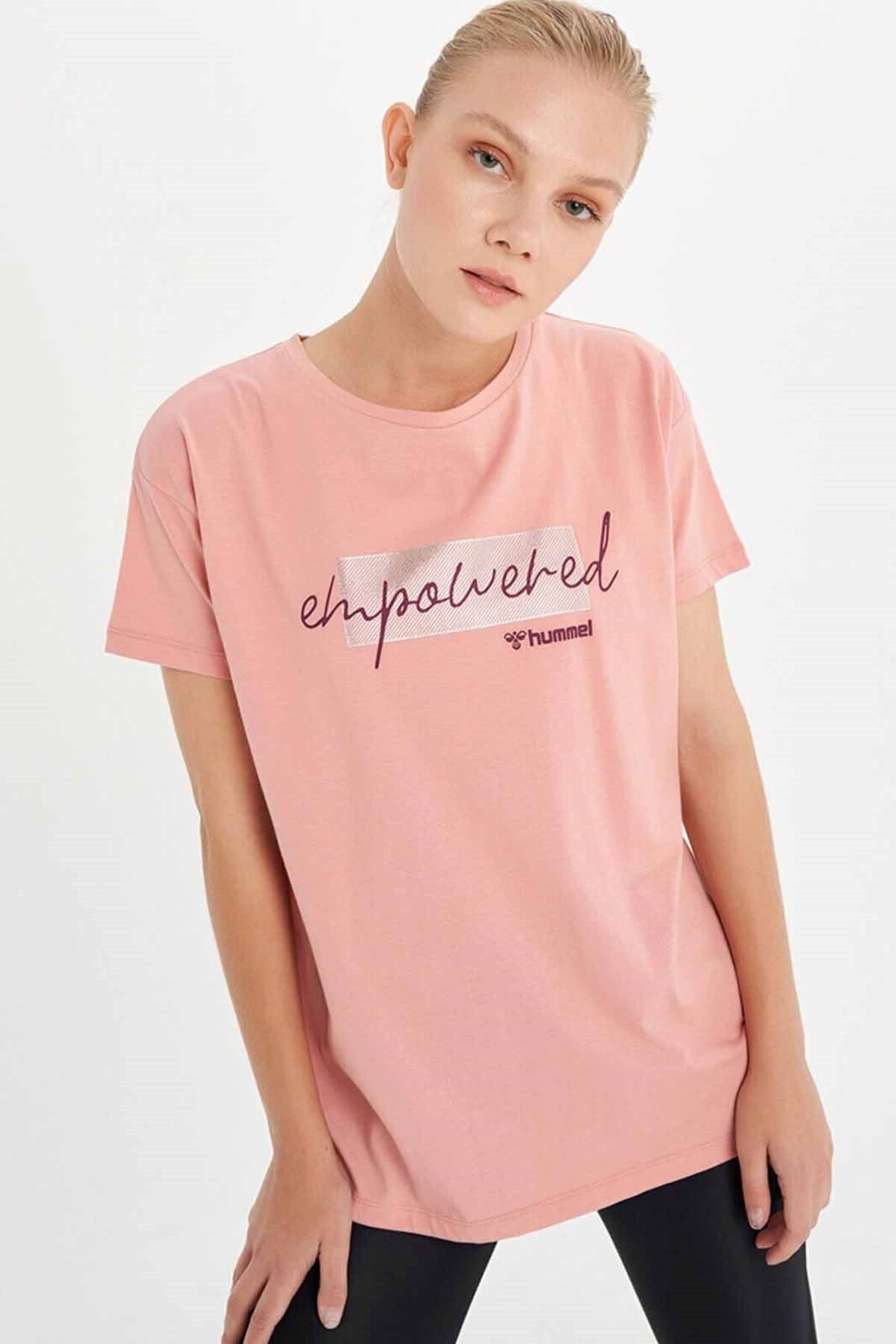 HUMMELHummel Bemy T-Shirt Kadın Tişört 911477-2098PINK AMETH